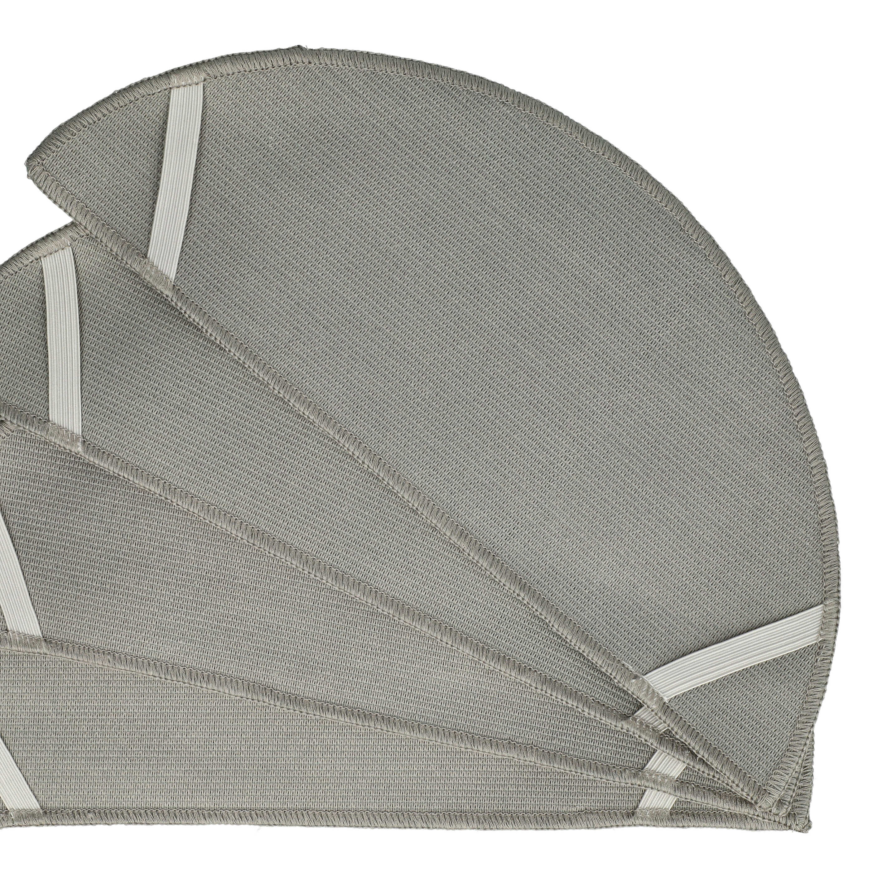 Cleaning Cloth Set (4 Part) suitable for Lefant M501A, M571, T700 Robot Vacuum - microfibre