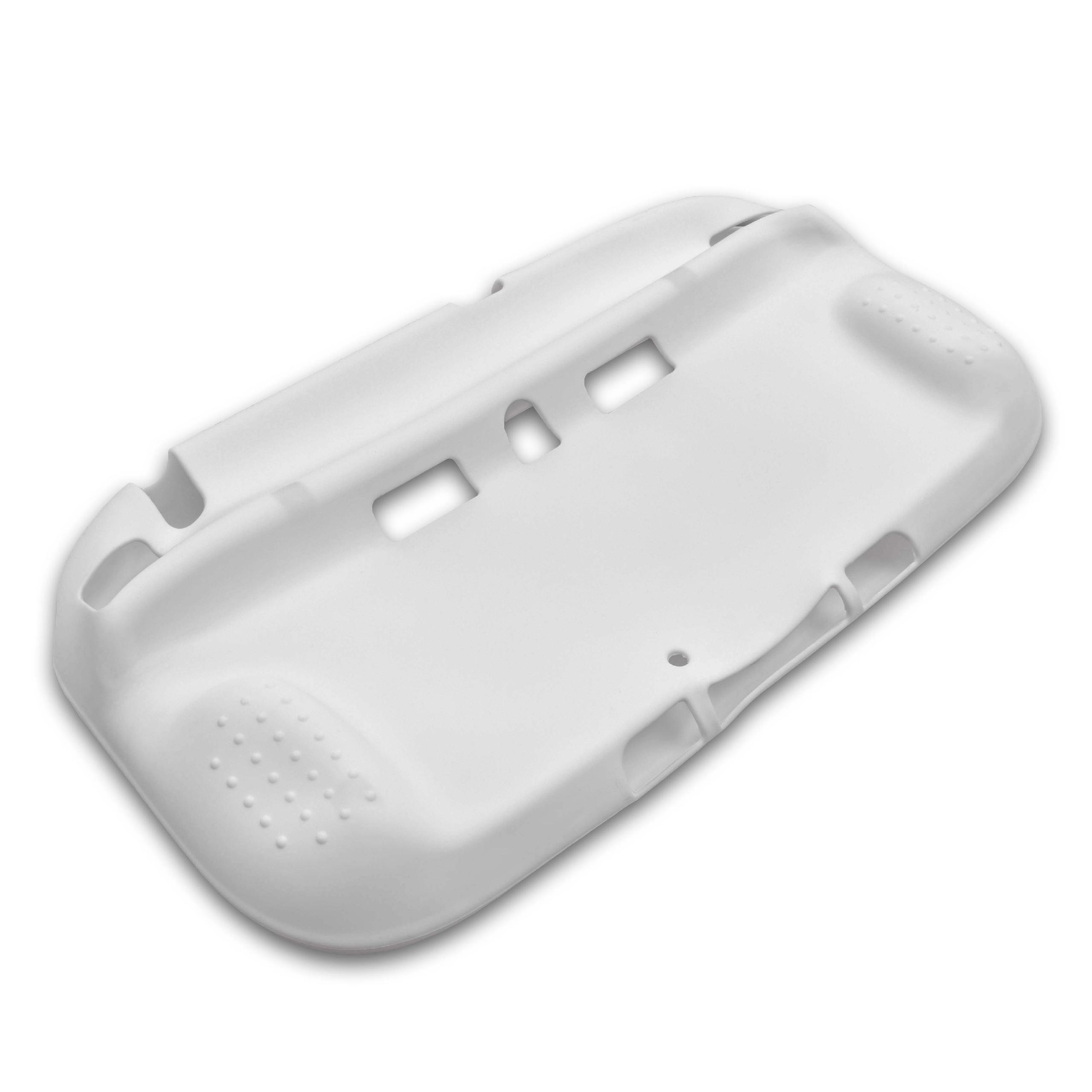 Hülle passend für Nintendo Wii U Gamepad Spielekonsole - Case Silikon Weiß