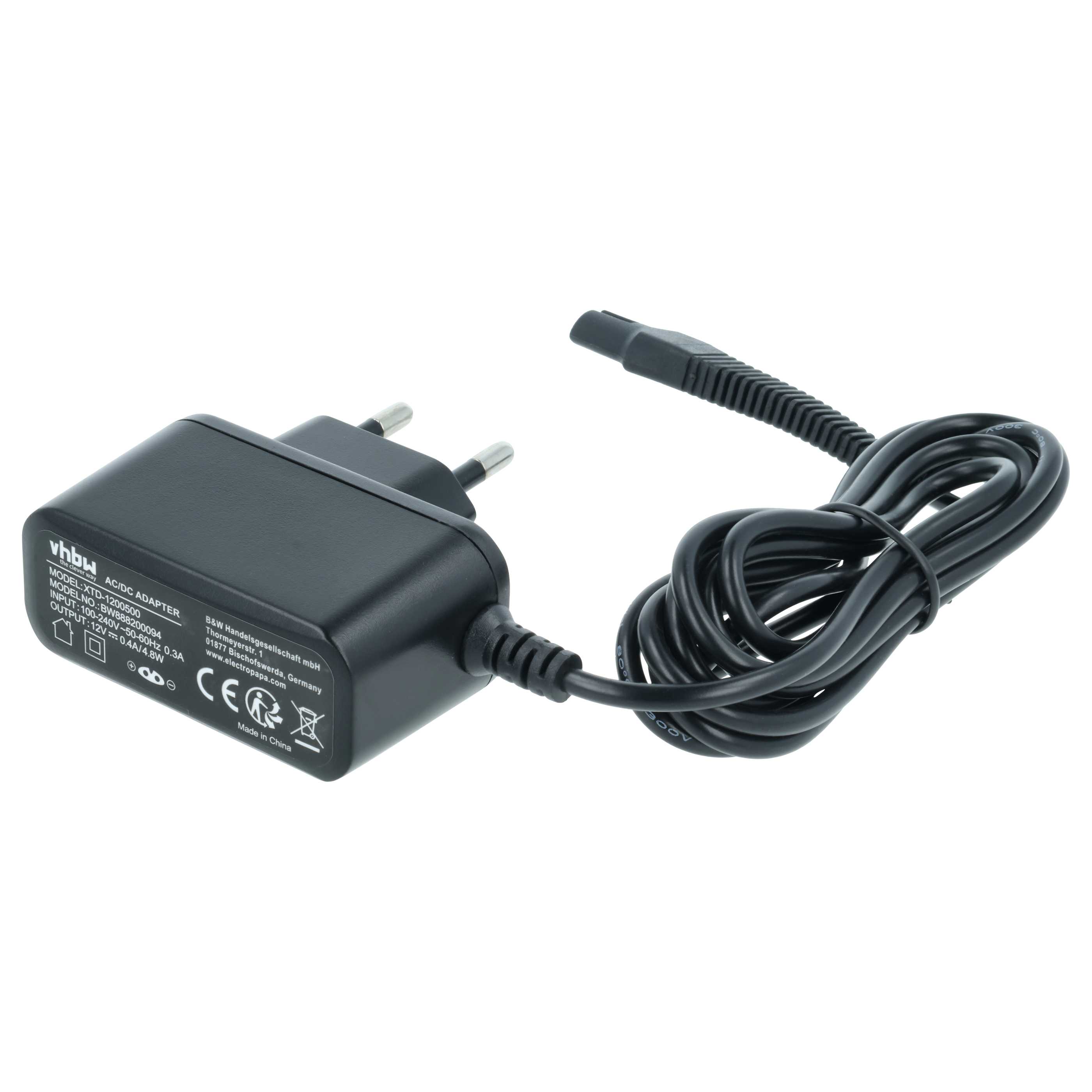 Alimentatore sostituisce Braun 81577235 per rasoio Braun - 9,3 cm