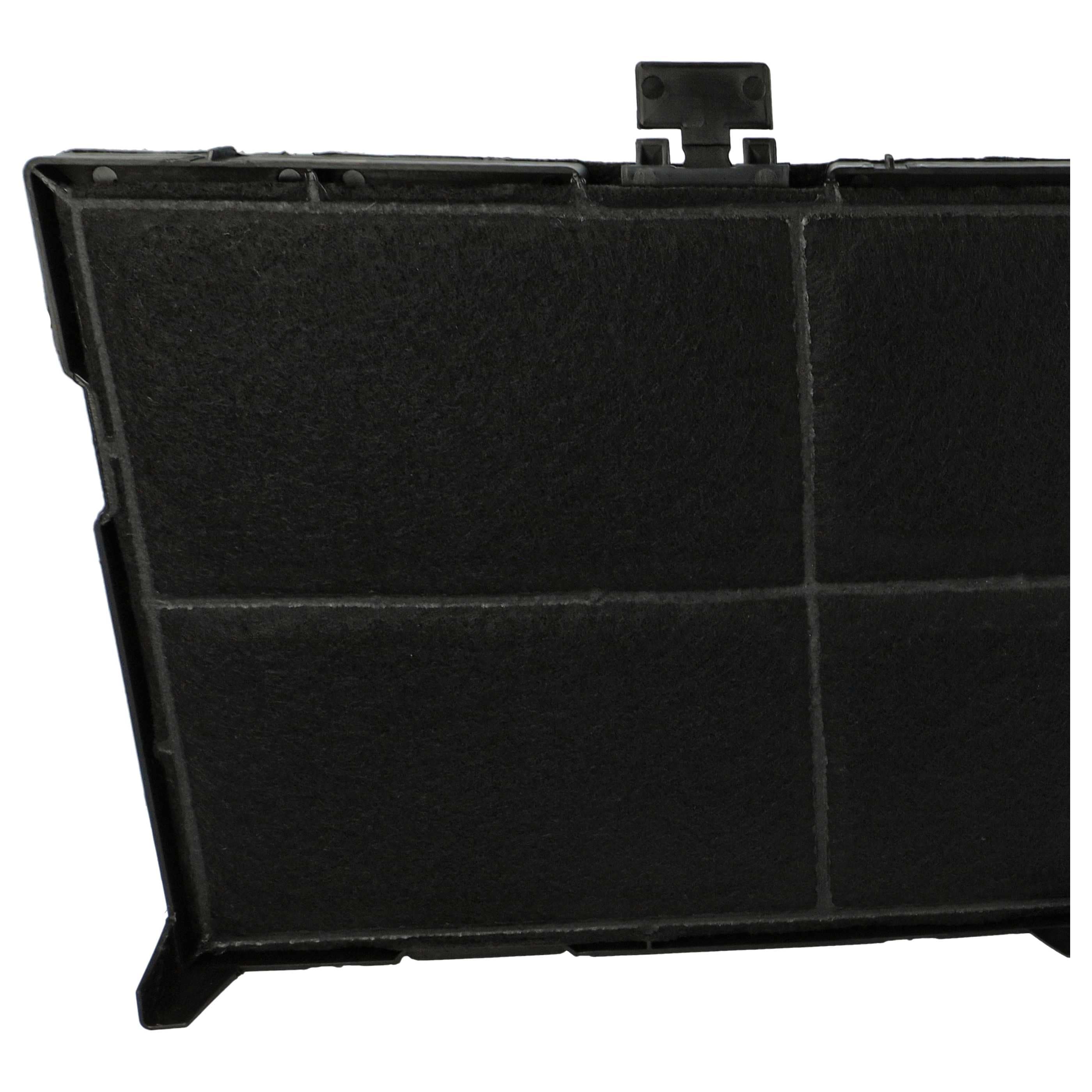 4x Filtres à charbon actif remplace Bosch AS-AZKF1255, 8720094255699, 11025806, 11008216 pour hotte Bosch