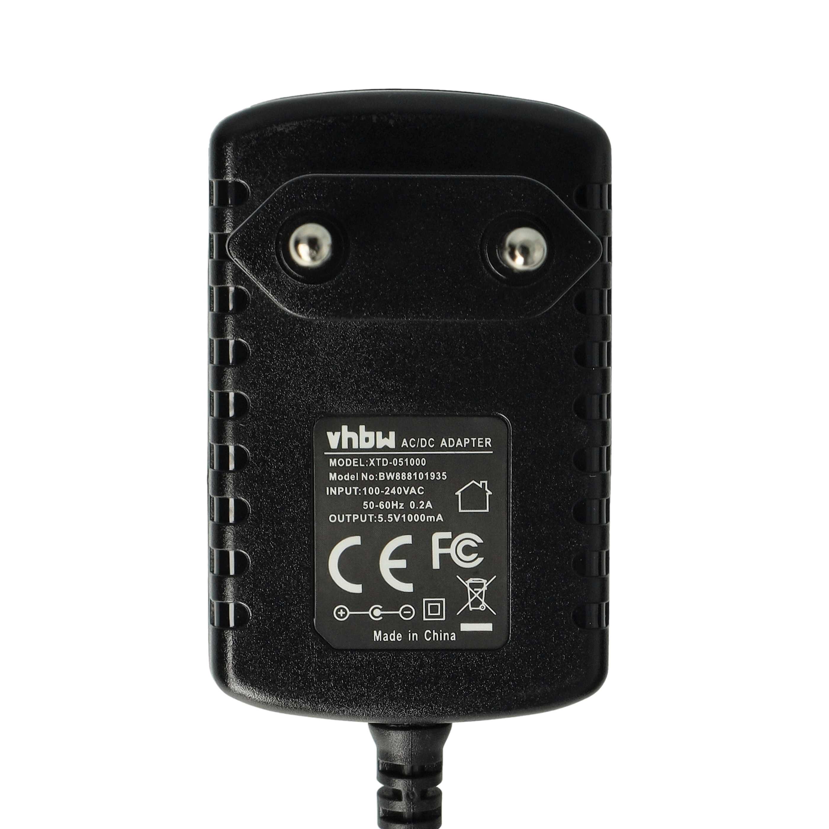 Mains Power Adapter replaces Philips 996580002717 for Philips DAB Radio, VHF Radio, Kitchen Radio - 114 cm