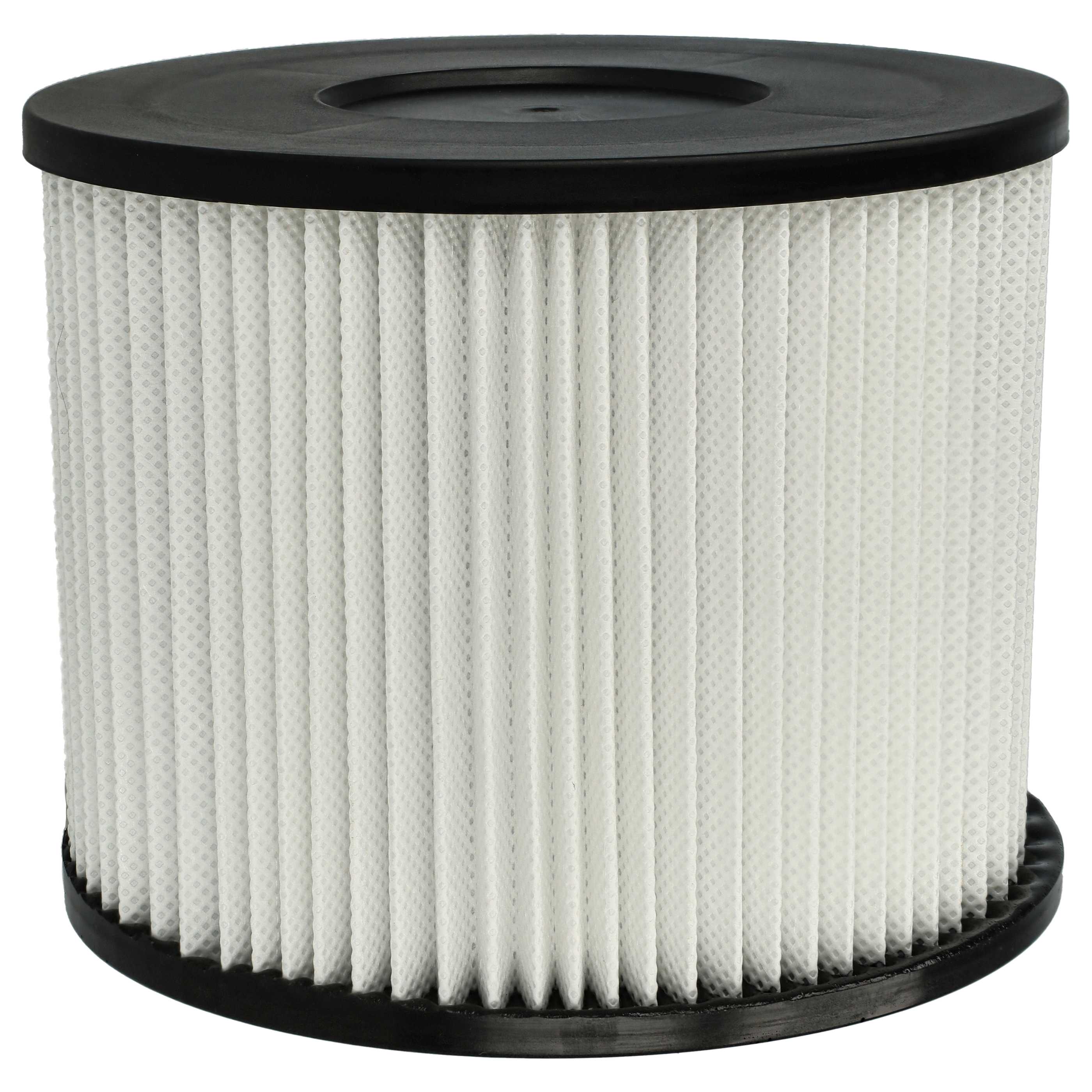 4x Cartucho de filtro reemplaza Scheppach 4014915229186 para sistemas de extracción Scheppach - Filtro HEPA