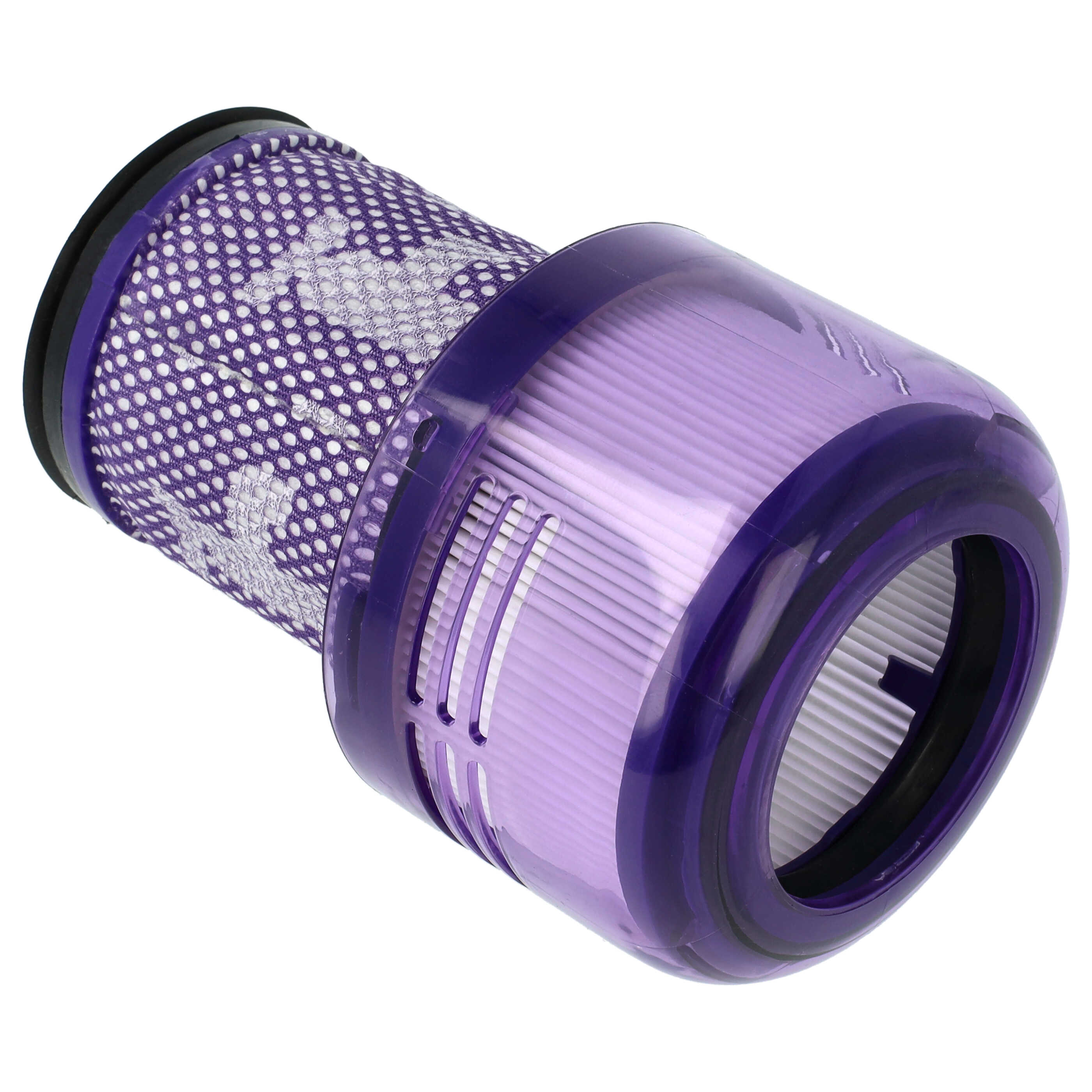 Filtro reemplaza Dyson 971517-01 para aspiradora - filtro Hepa blanco / lila