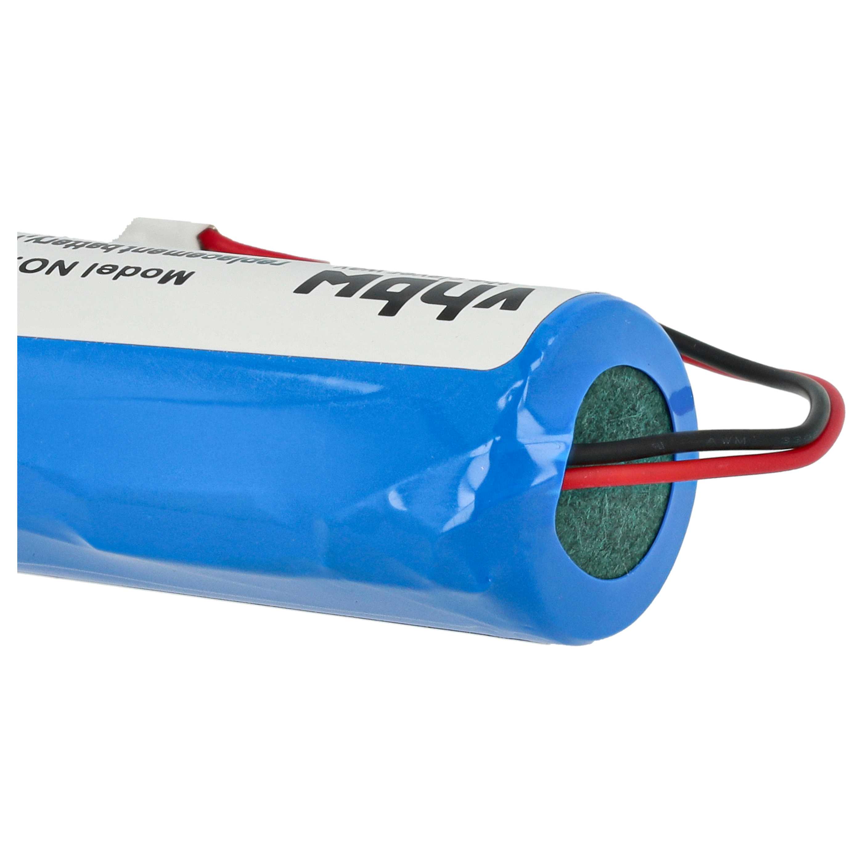 Batería reemplaza Zafferano 8052536910881, BAT04701906701900 para (2600 mAh, 3,7 V, Li-Ion)