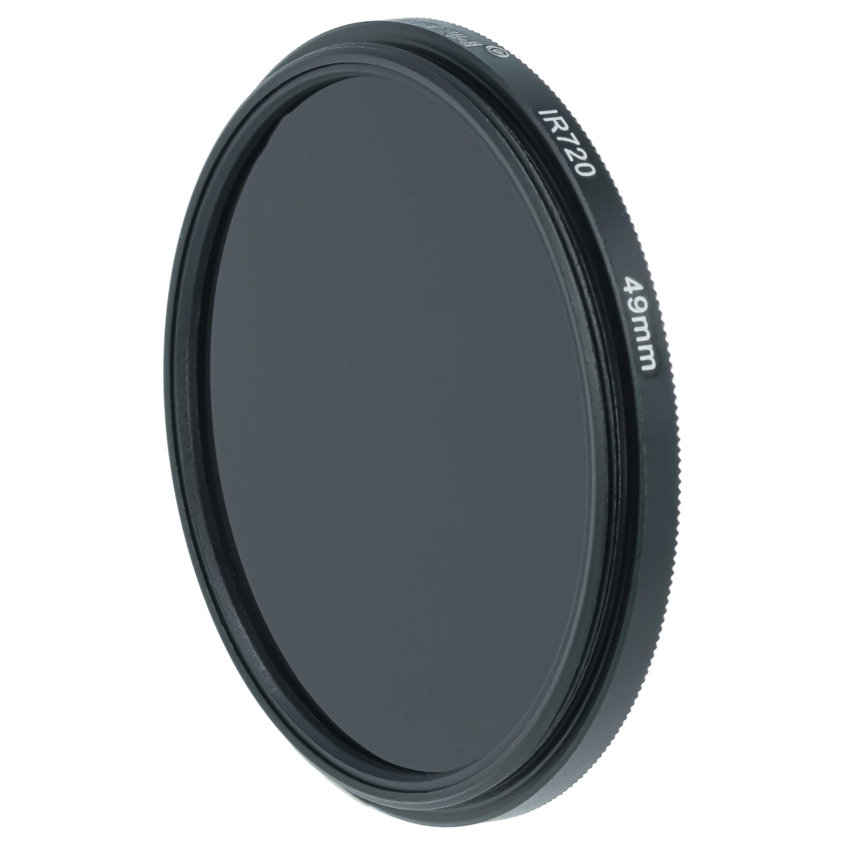 Filtr podczerwieni 720nm na obiektyw Canon PowerShot G7X Mark III, G5x, G7X, G7x Mark II - Filtr IR