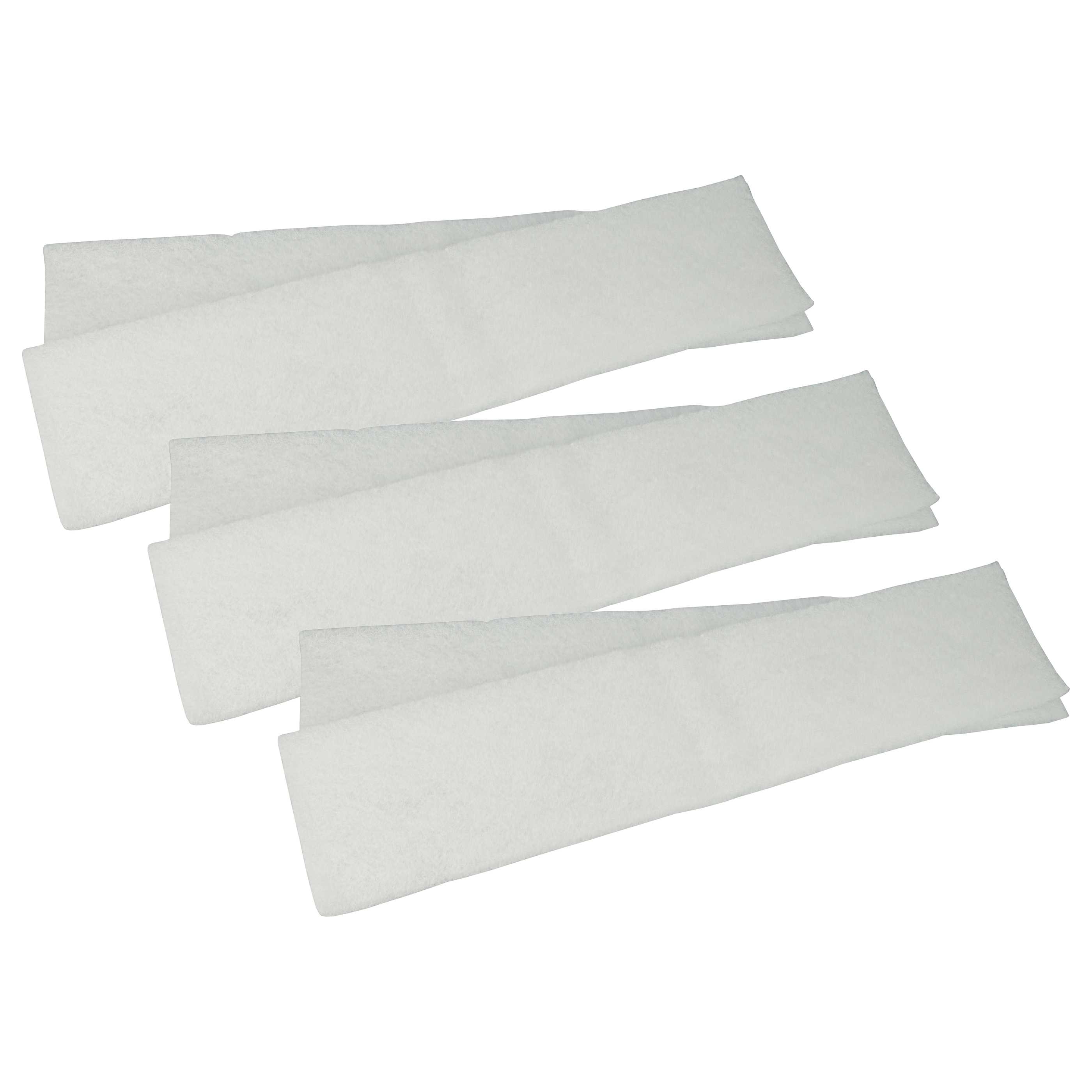 6x Filter als Ersatz für Helios 9638 für Helios Lüfter - Filterklasse G4, weiß