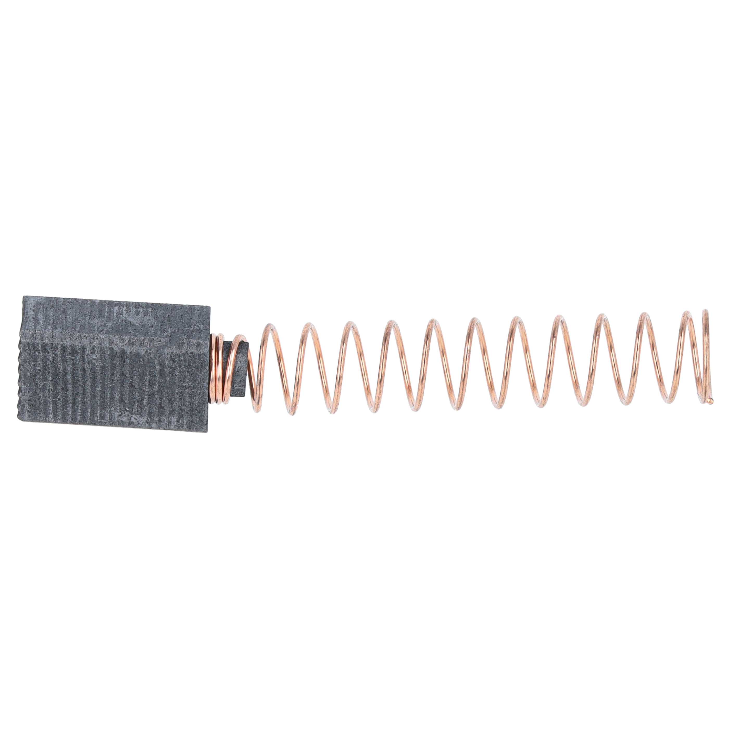 2x Carbon Brush as Replacement for Bosch 0603376760, 1617014136 for Electric Power Tool - 14.9 × 7.9 × 4.9 mm