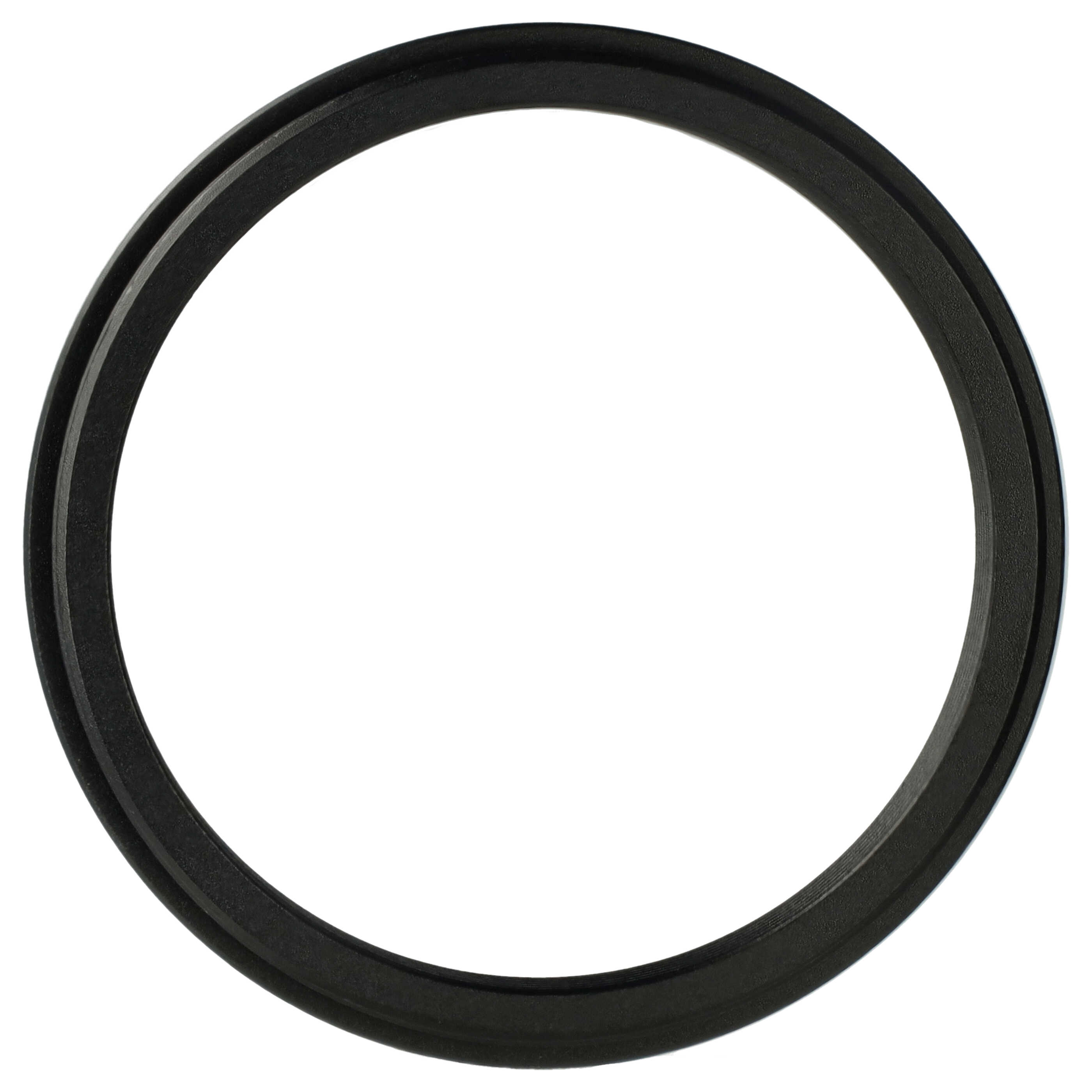 Step-Down-Ring Adapter von 52 mm auf 46 mm passend für Kamera Objektiv - Filteradapter, Metall, schwarz
