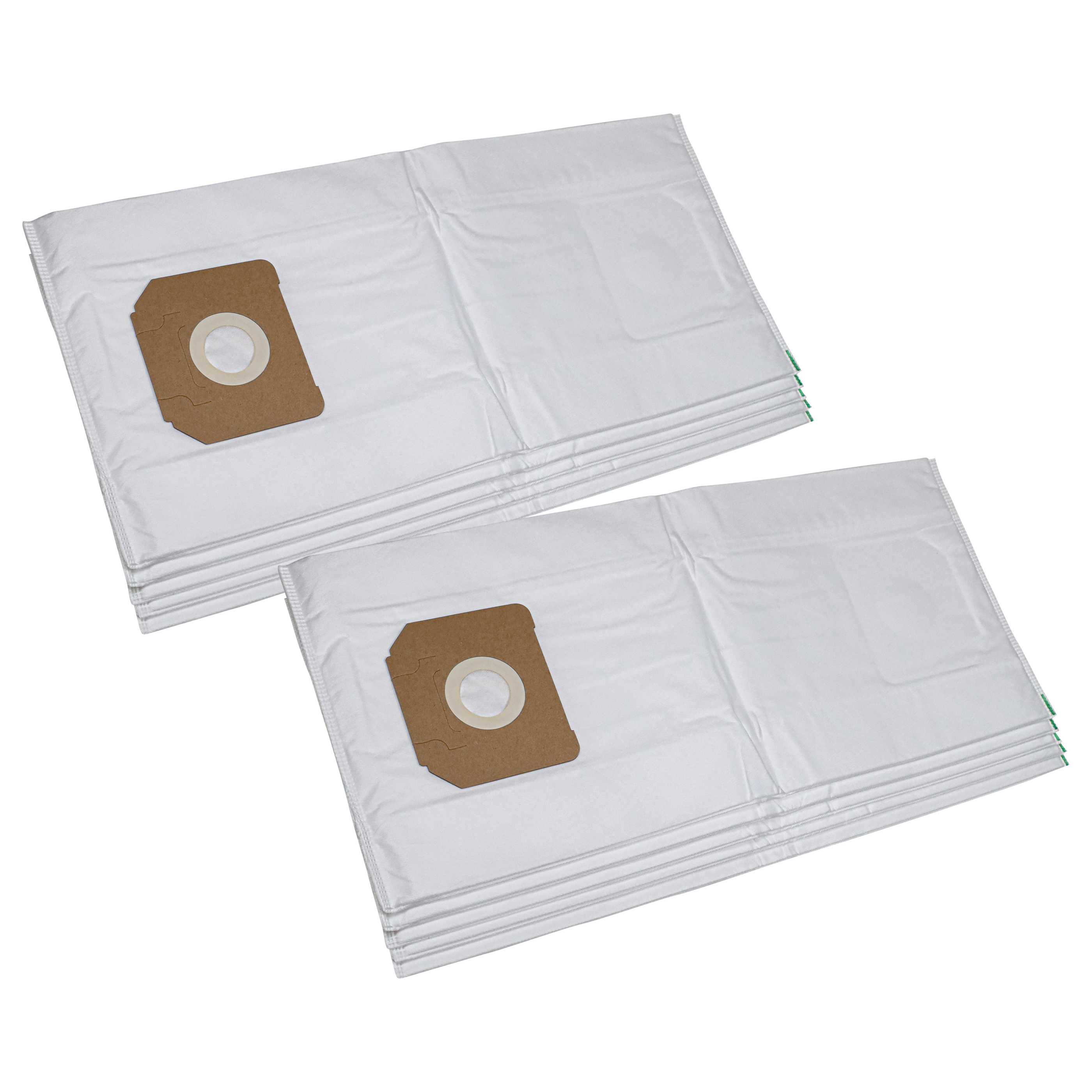 10x Sacchetto sostituisce Flex 329.630 per aspiratore, microfibra