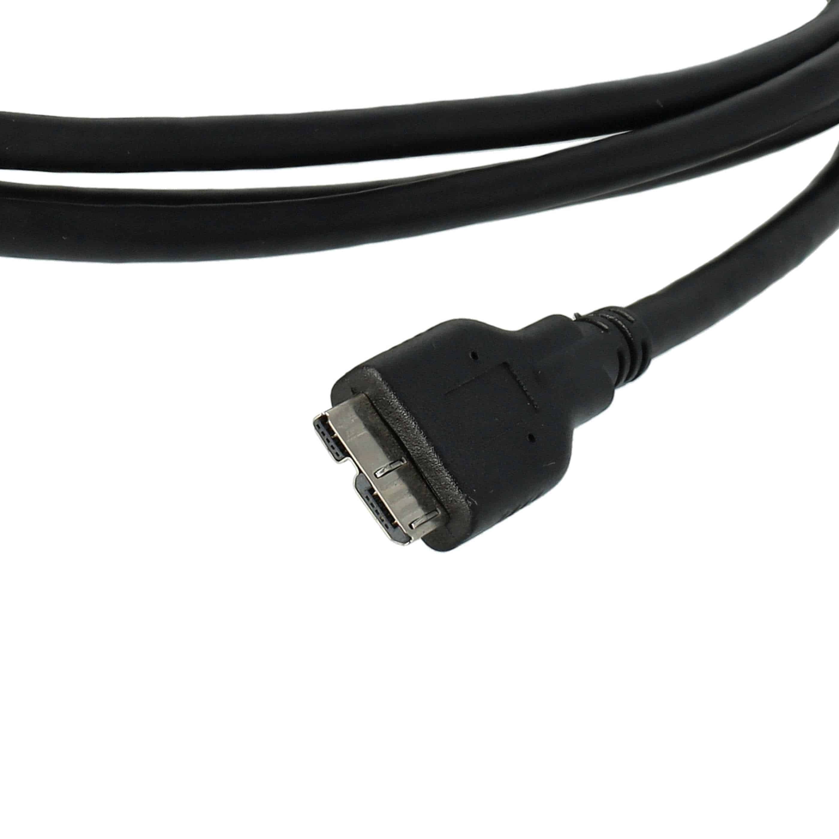 Cable de datos USB reemplaza Nikon UC-E14, UC-E22 para cámaras Nikon - 150 cm