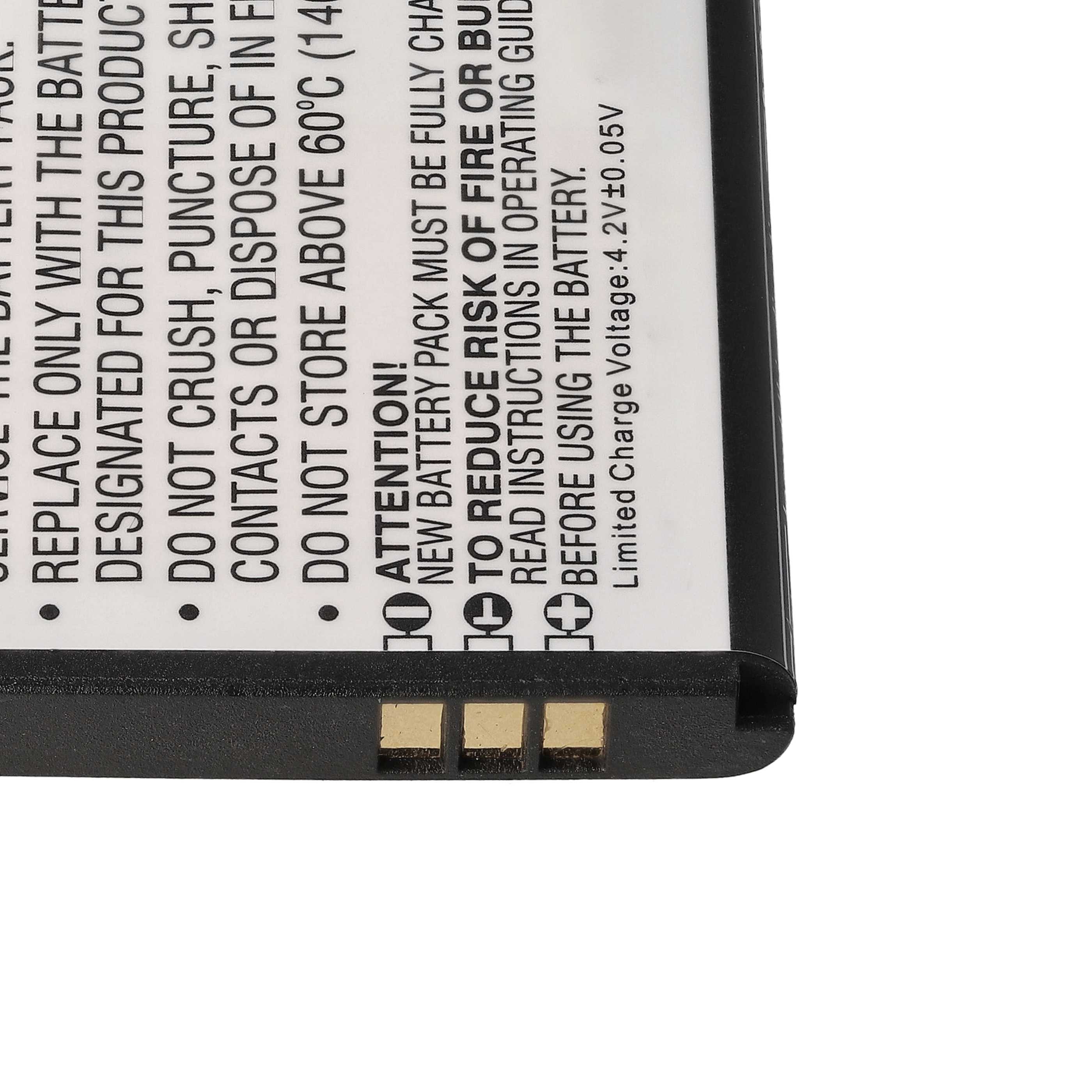 Akumulator do telefonu smartfona zamiennik Emporia AK-C155 - 1200 mAh 3,7 V Li-Ion
