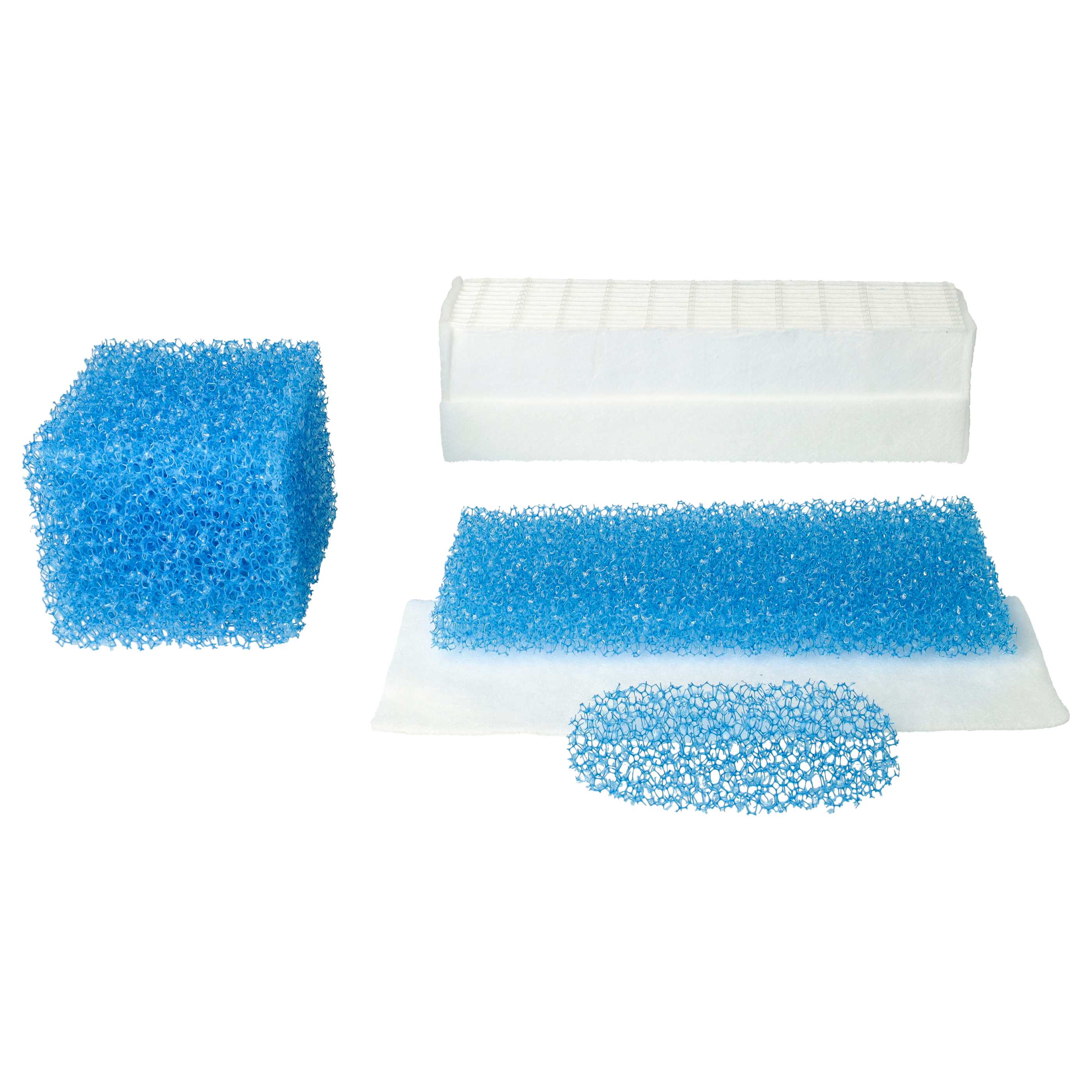 2x Filter Set replaces Thomas 787203 for Thomas Vacuum Cleaner - Vacuum Cleaner Filter Set