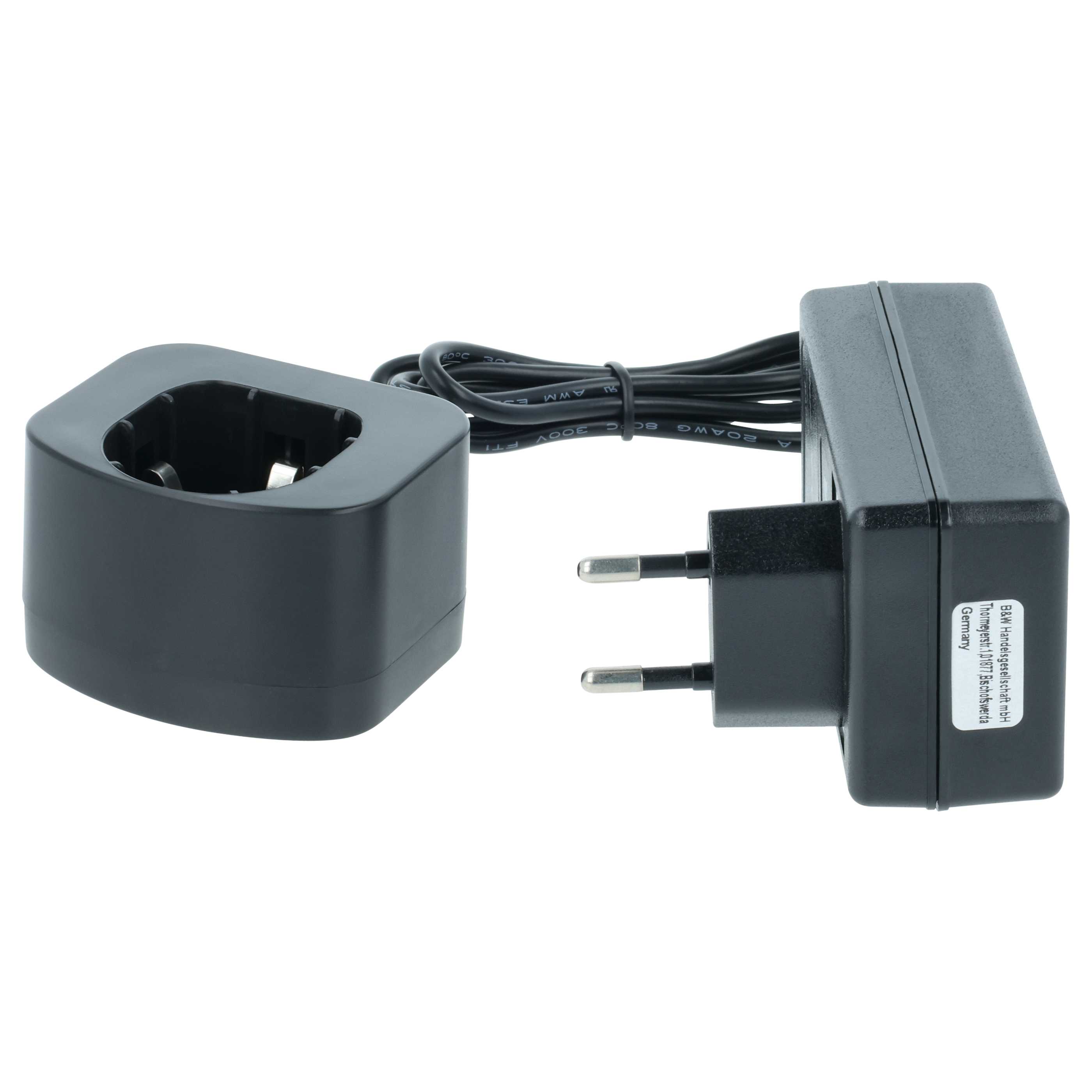 Charger replaces Ryobi BCL14181H for Ryobi Power Tool Batteries etc. - Ni-Cd, NiMH