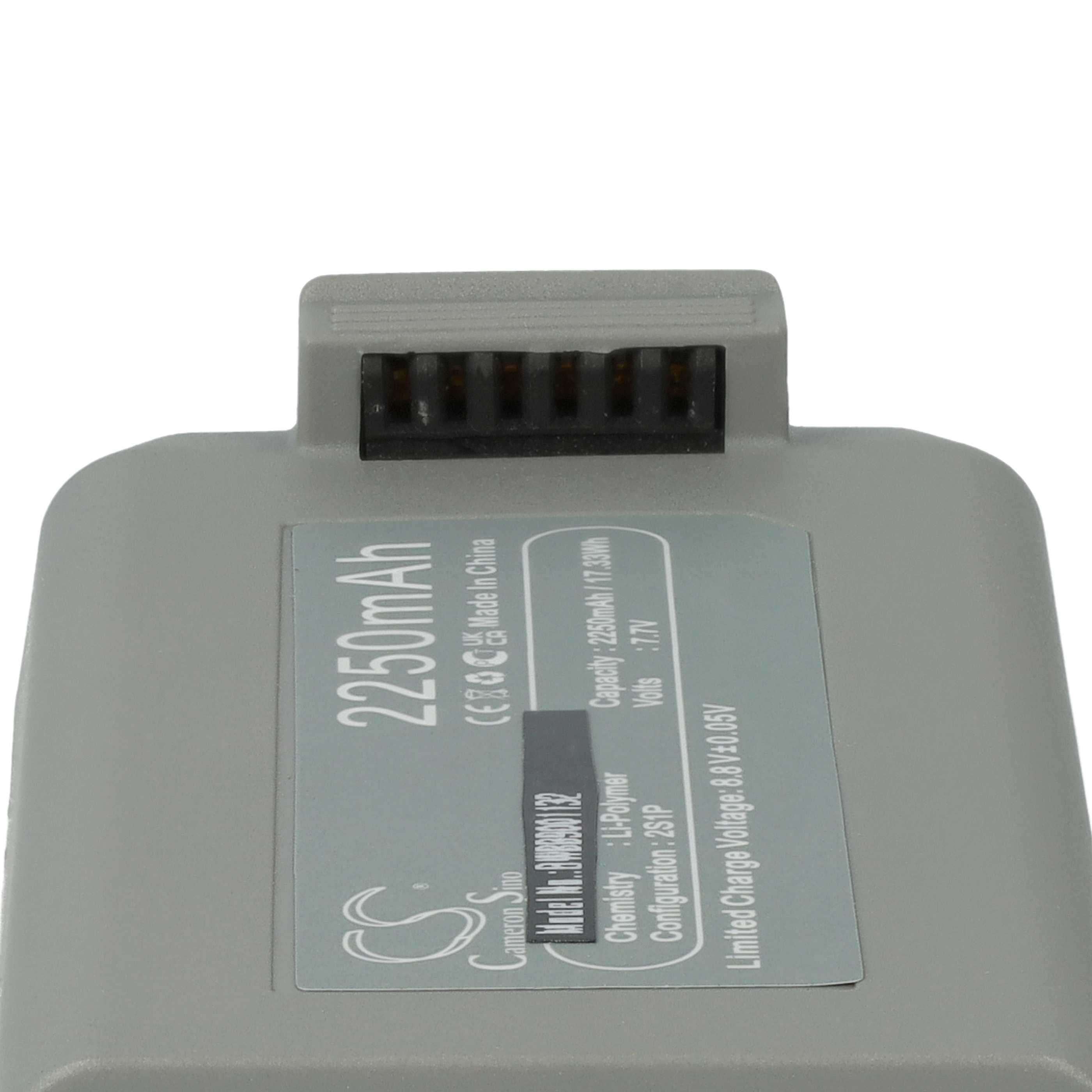 2x Batteries remplace DJI CP.MA.00000326.01, BWX161-2250-7.7 pour drone DJI- 2250mAh 7,7V Li-polymère