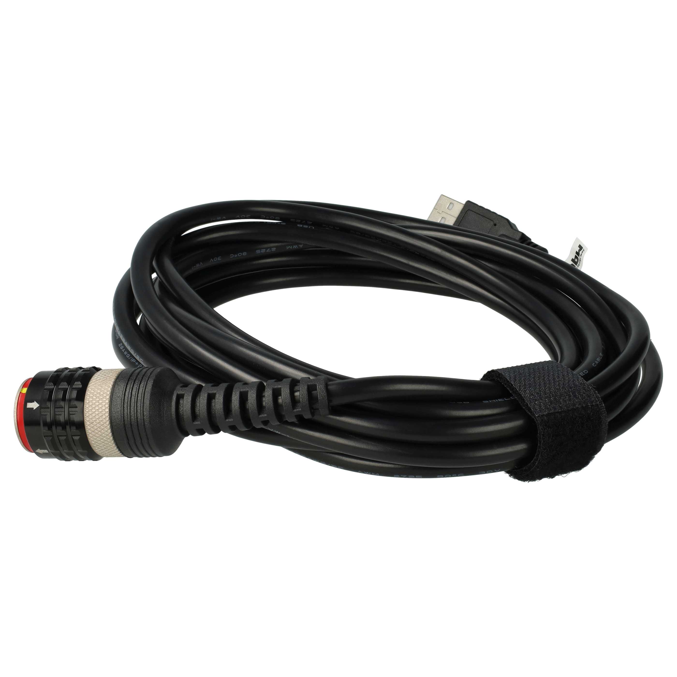 USB-Adapterkabel passend für Volvo Vocom 2 Kfz-Diagnosegerät - 390 cm
