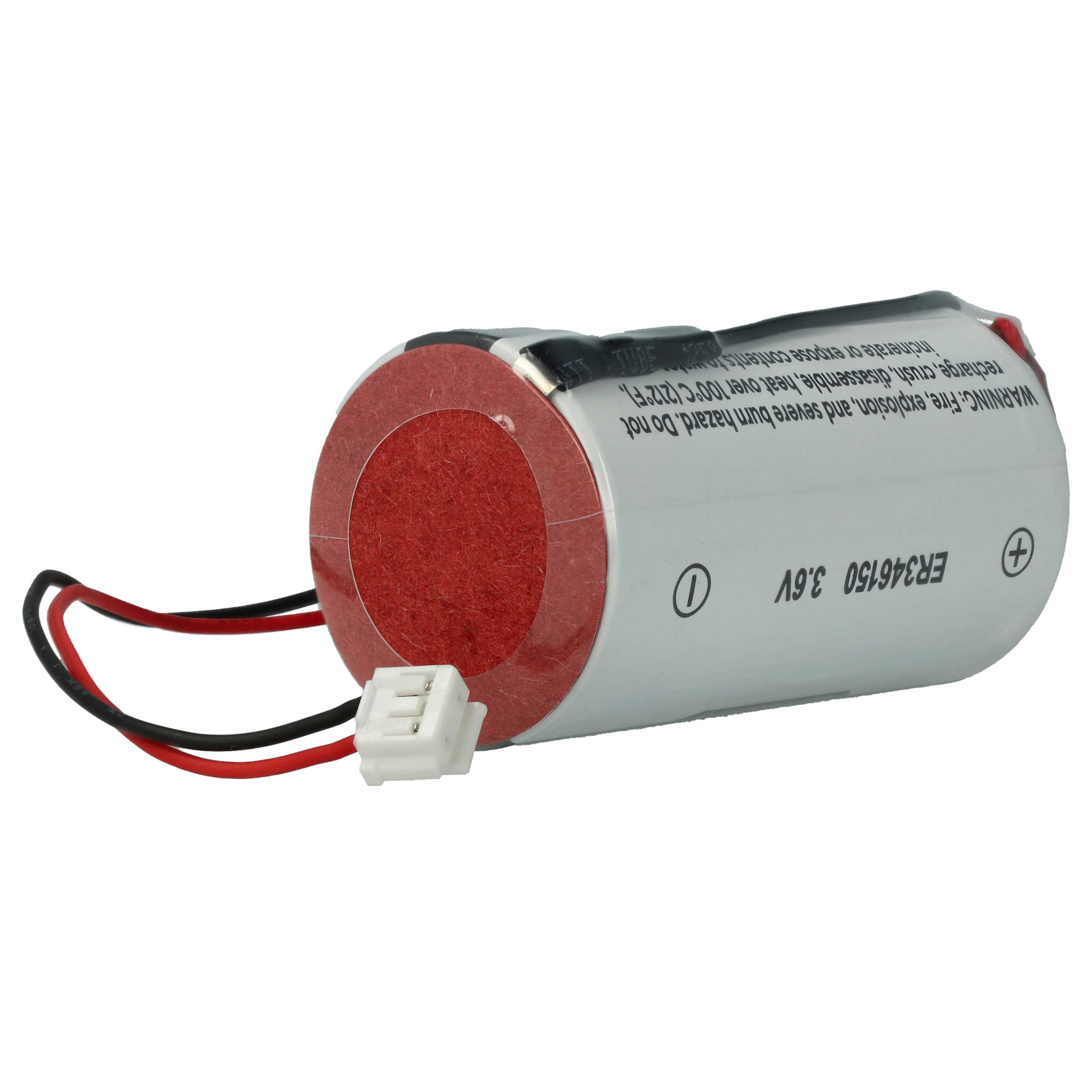 5x Piles remplace DSC ER34615M-T1, ER346150, WT4911BATT pour centrale d'alarme DSC - 14500mAh 3,6V Li-MnO2