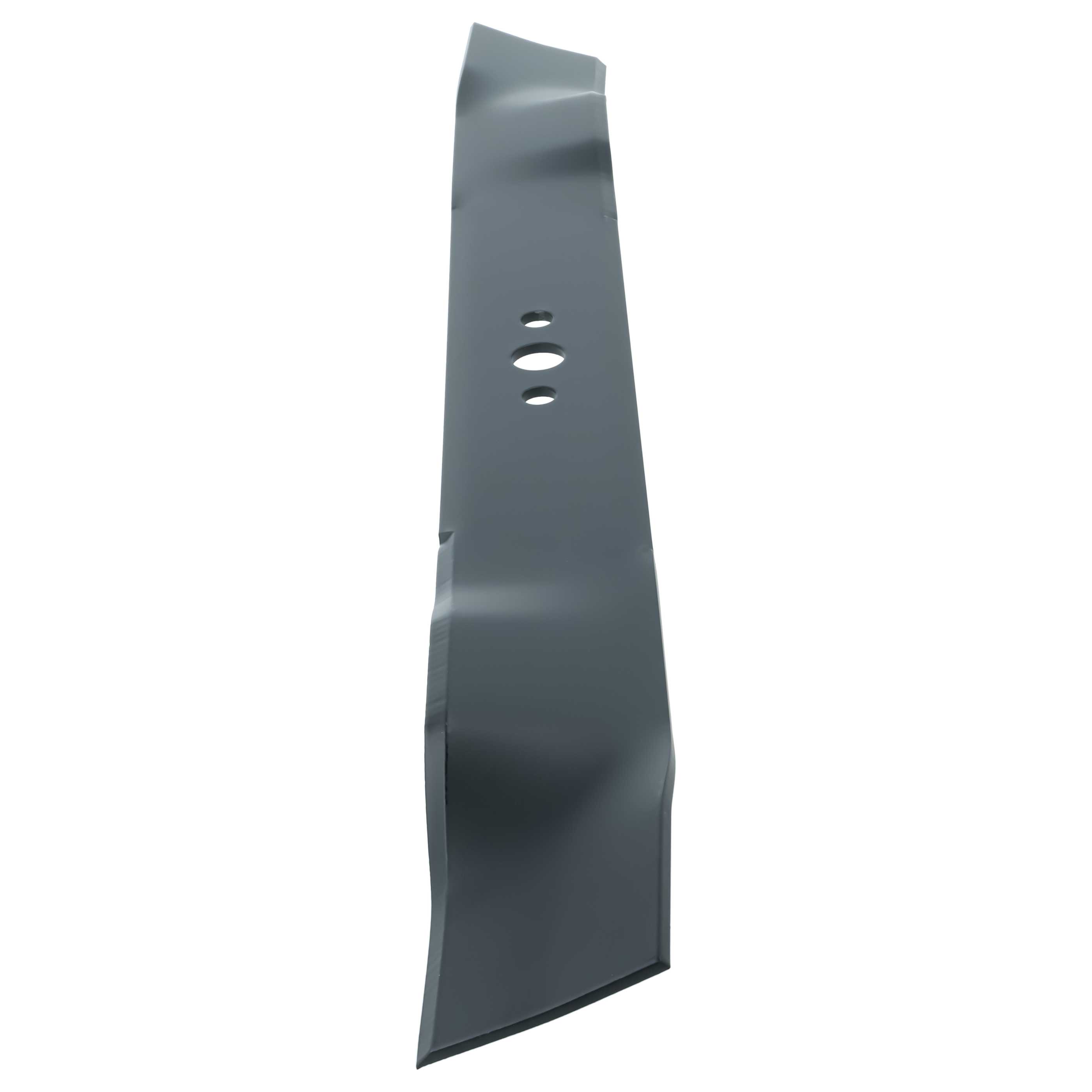 Exchange Blade replaces McCulloch 175064, 189028, 199377, 406712 Cordless Lawnmower etc.40MnB steelblack