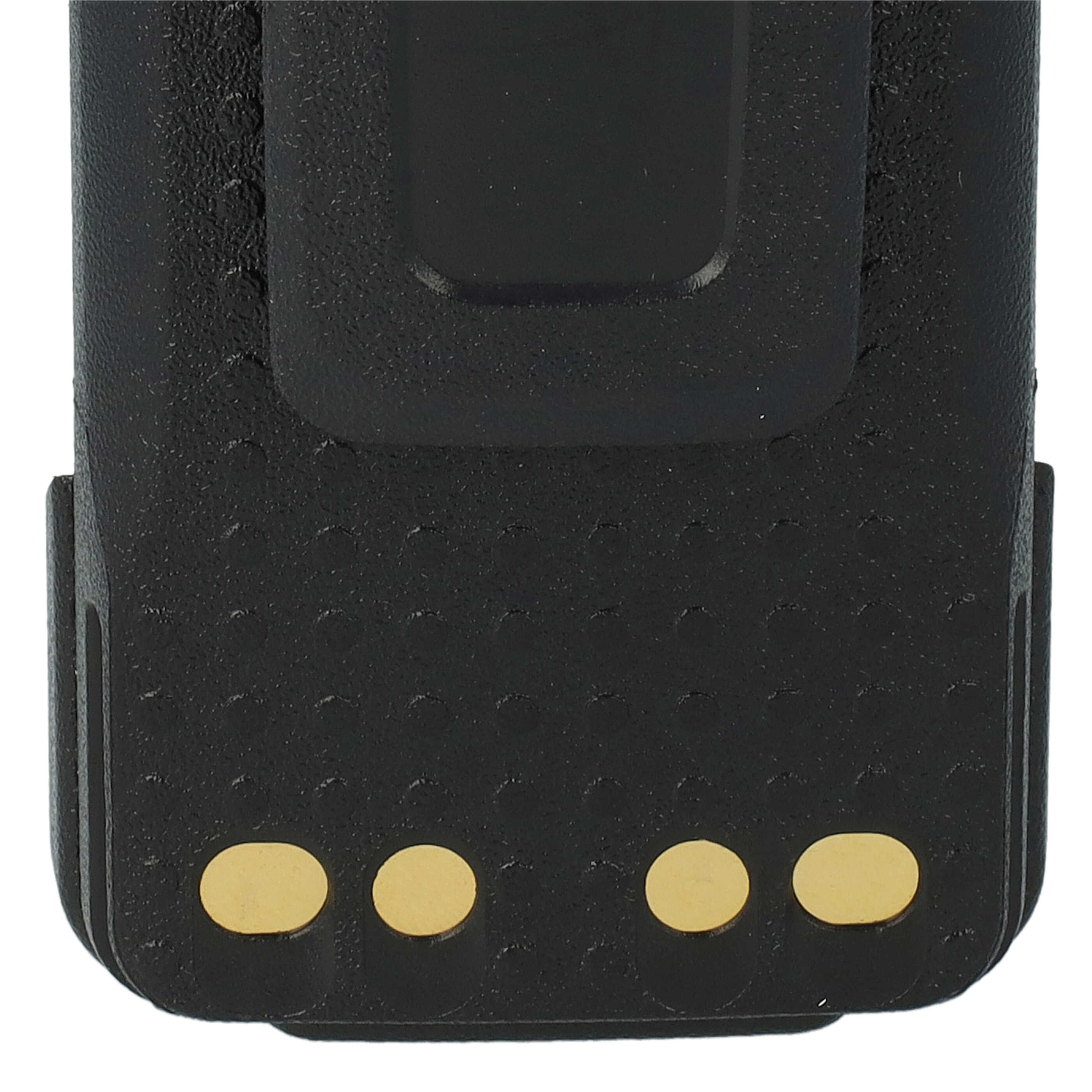 Batería reemplaza Motorola PMNN441 para radio, walkie-talkie Motorola - 3000 mAh 7,2 V Li-Ion con clip