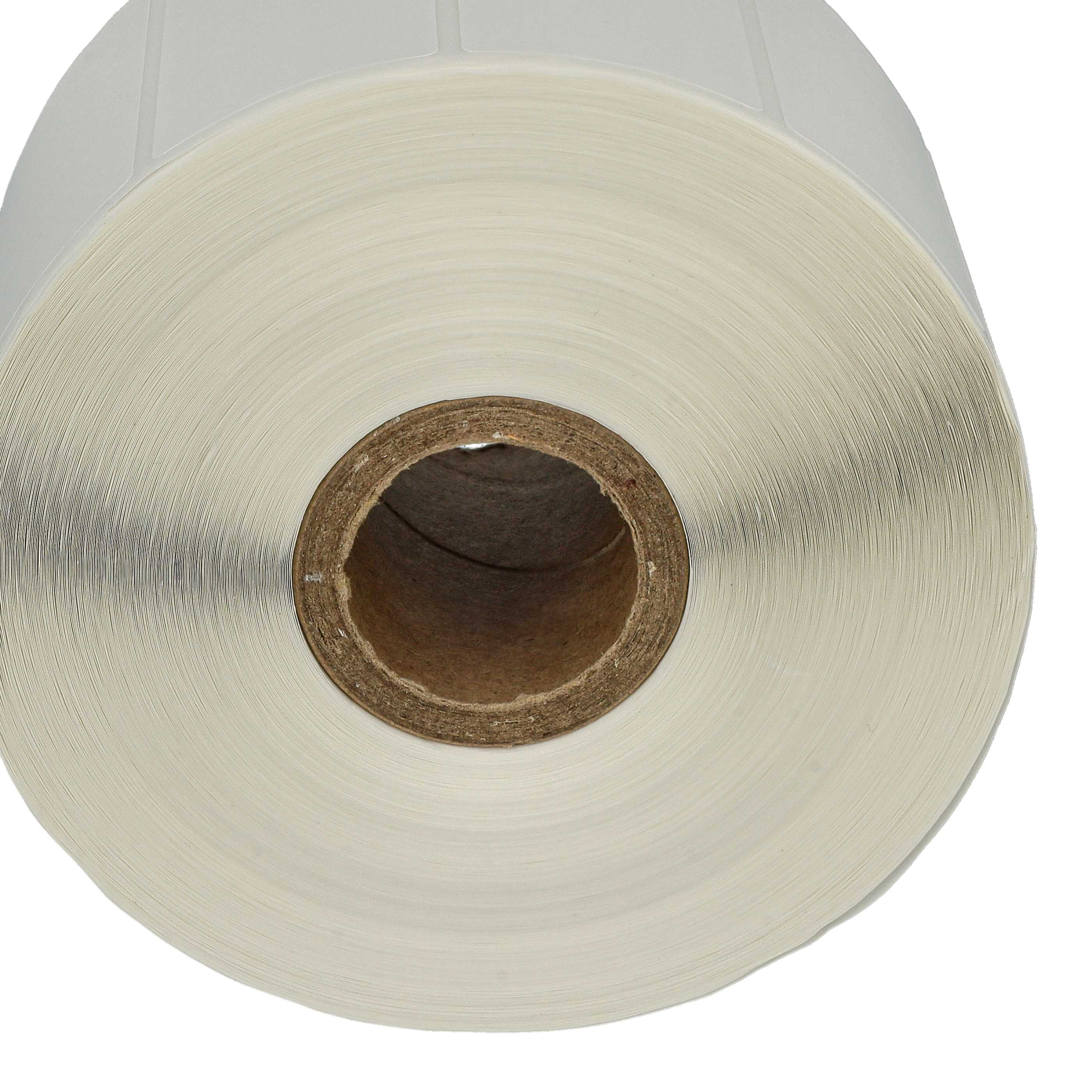 5x Rotolo etichette sostituisce Brother RD-S05E1 per etichettatrice - 51mm x 26mm