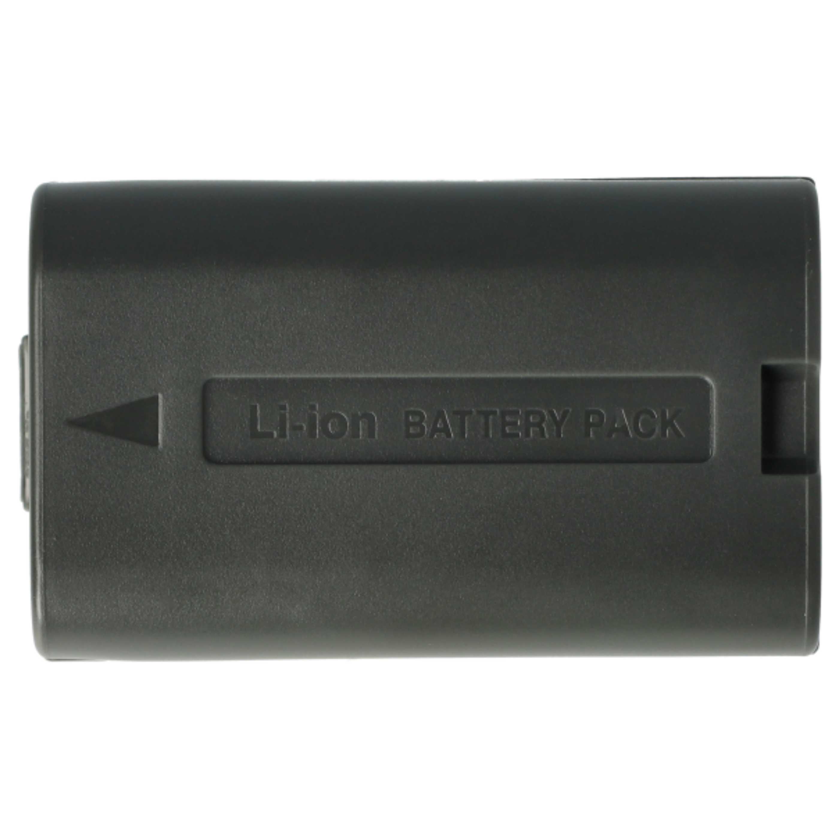 Videocamera 2x Battery replaces Hitachi DZ-BP28, DZ-BP14, DZ-BP16 - 900 mAh 7.2 V Li-Ion