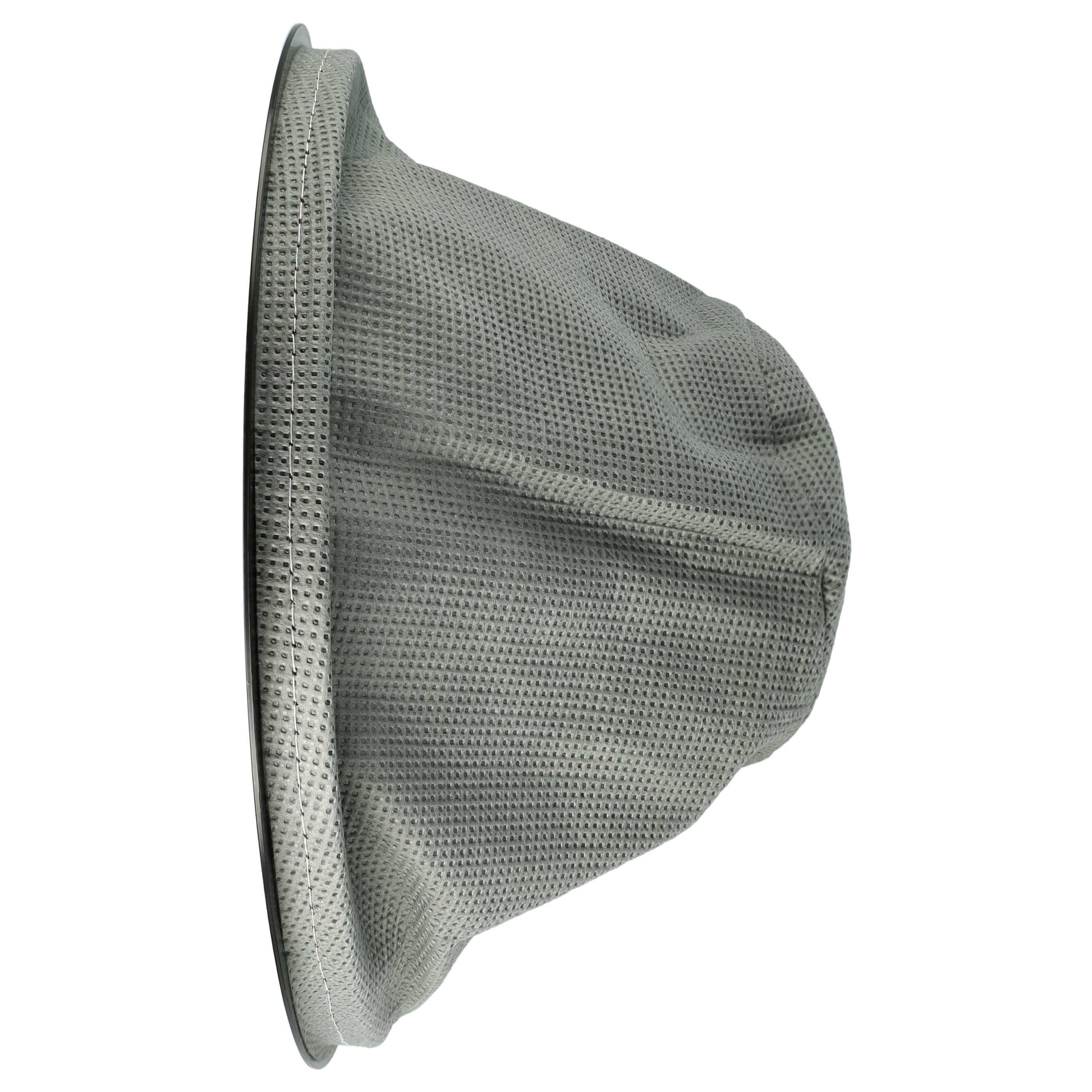 5x Filtertextile filter replaces 5900779934771 for Güde Chimney Sweep Vacuum