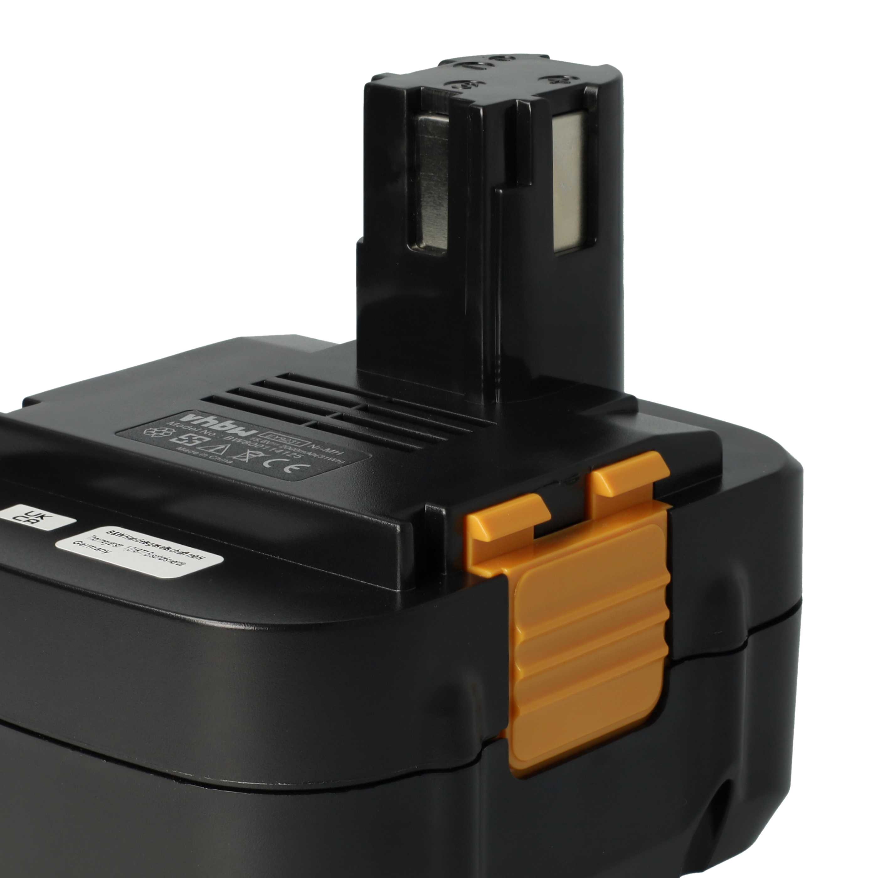 Battery replaces Panasonic EY9219, EY9137, EY9136B, EY9136 Electric Power Tool - 2000 mAh, 15.6 V, NiMH