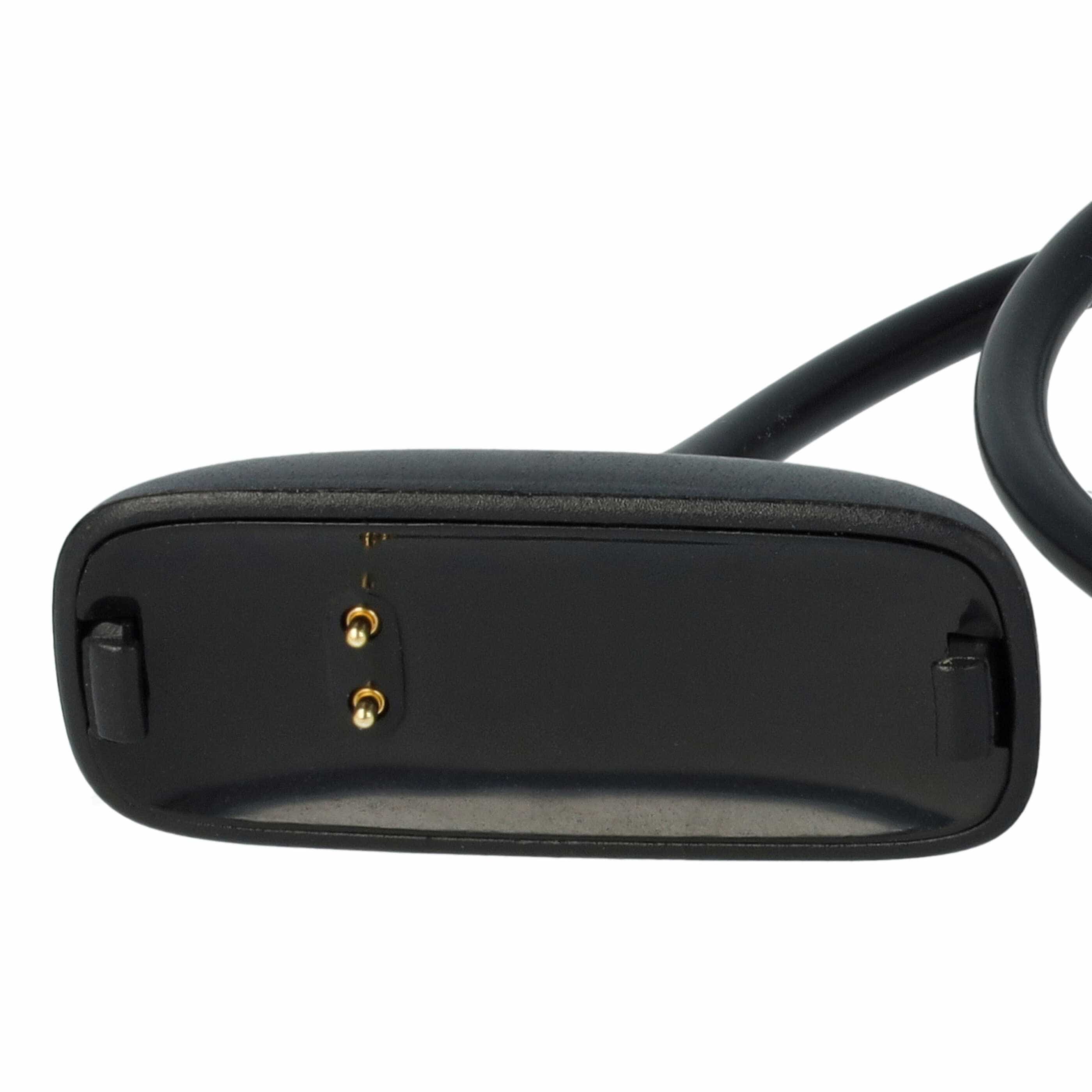Cavo di ricarica USB per smartwatch Fitbit Ace - nero 30 cm