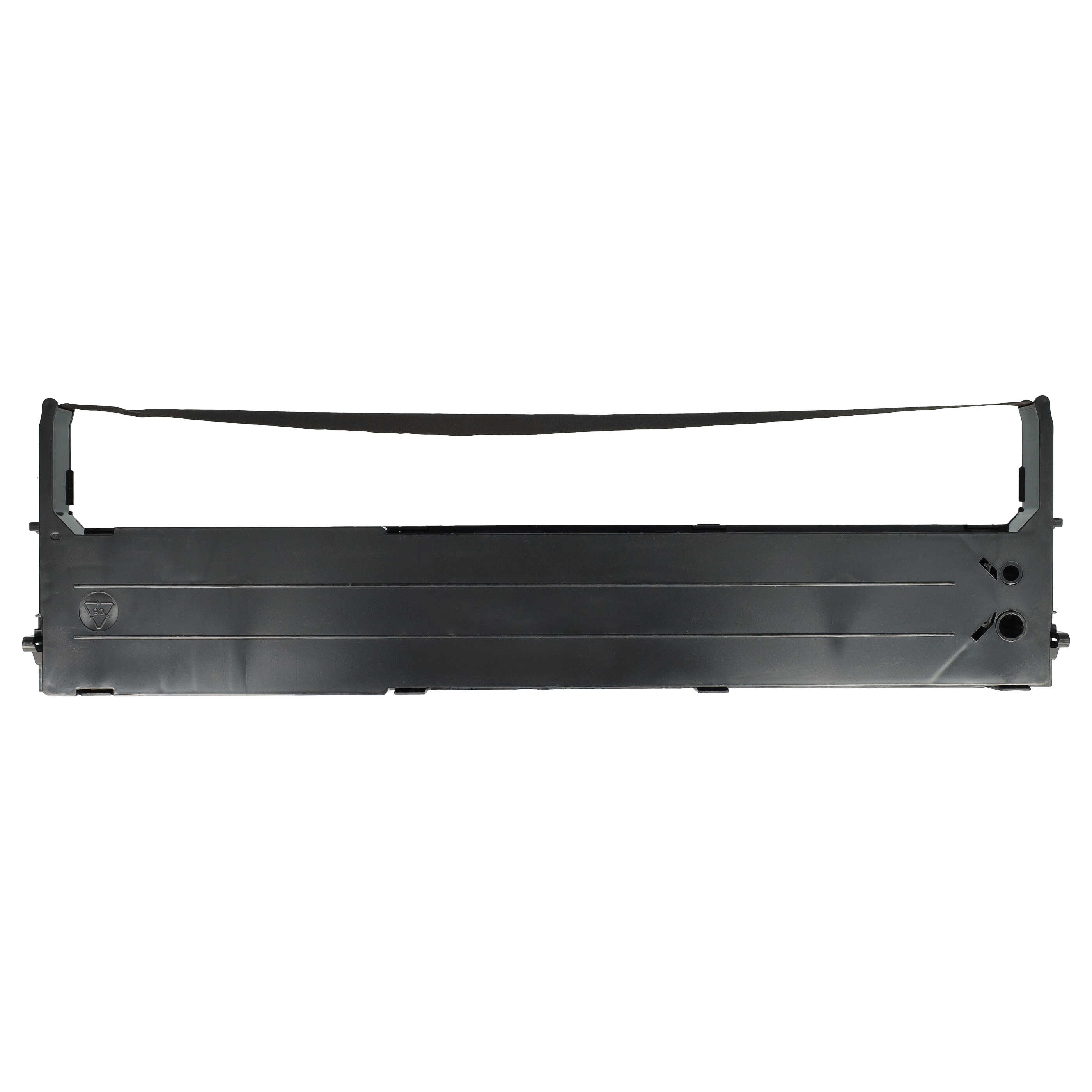 Ink Ribbon replaces Tally 99041 for Dot Matrix, Receipt Printer - Black