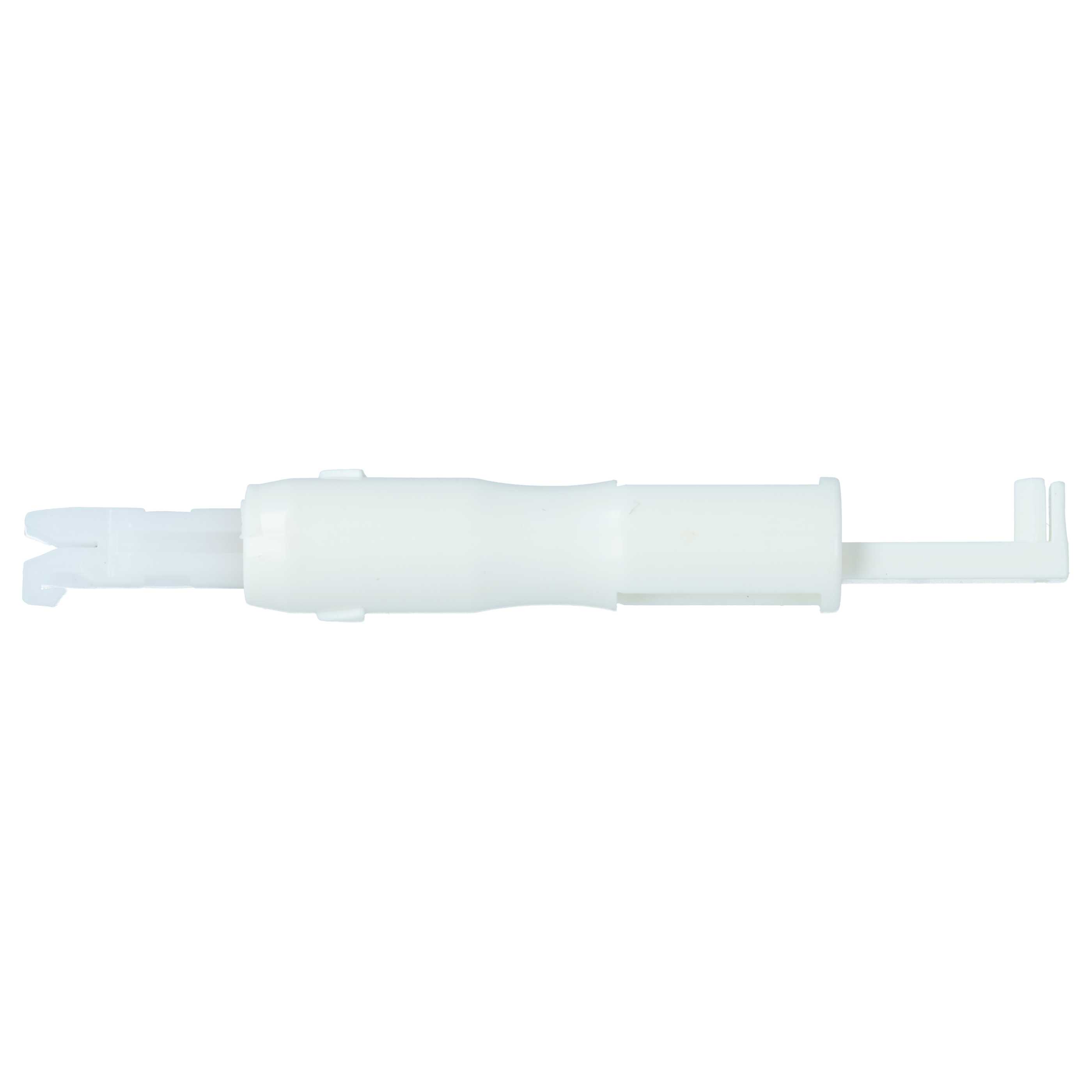 Enhebrador de agujas para máquina de coser - Longitud de 7,2 cm, punta magnética, blanco