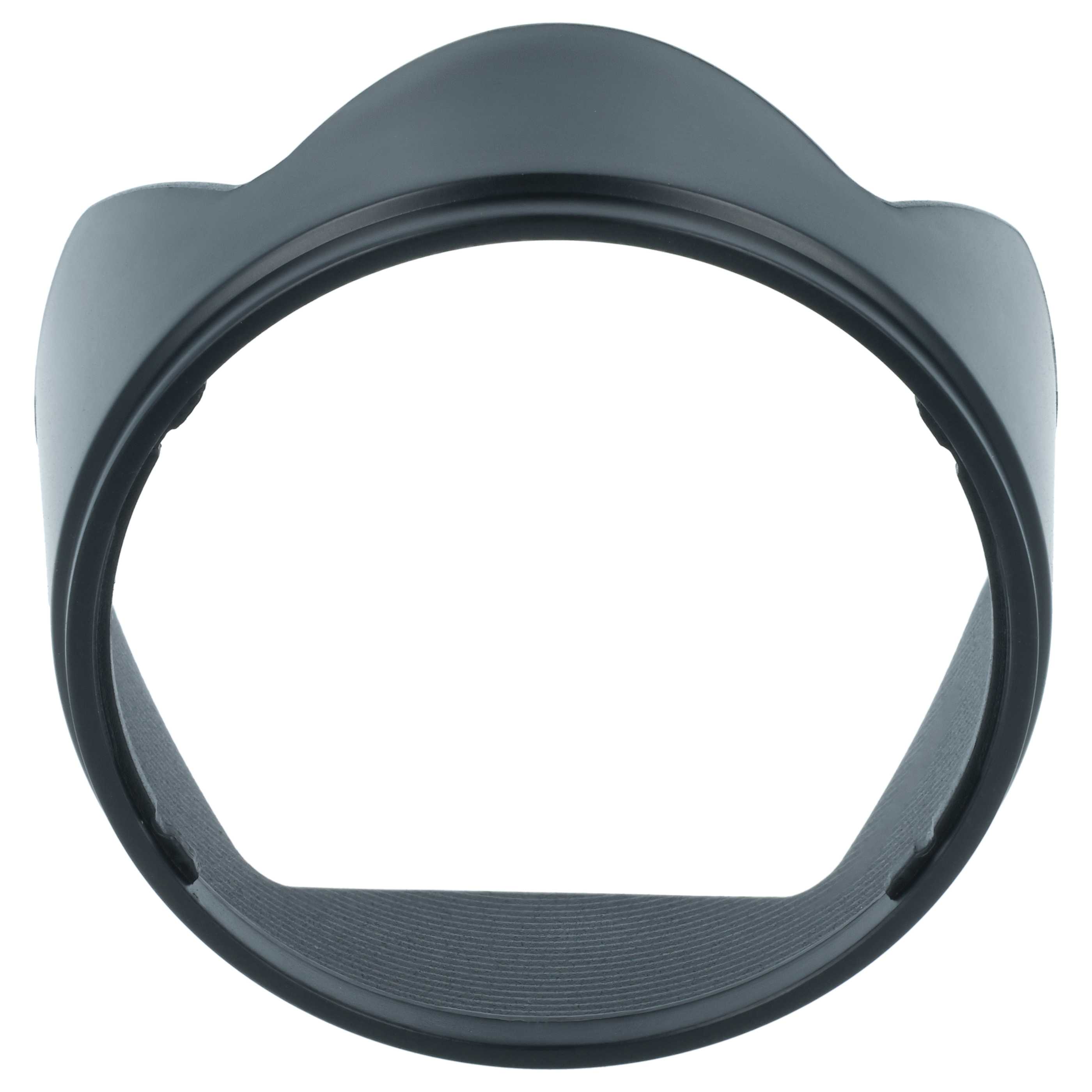 Lens Hood replaces Olympus LH-61C for Olympus Lens with 58 mm Diameter, plastic, black
