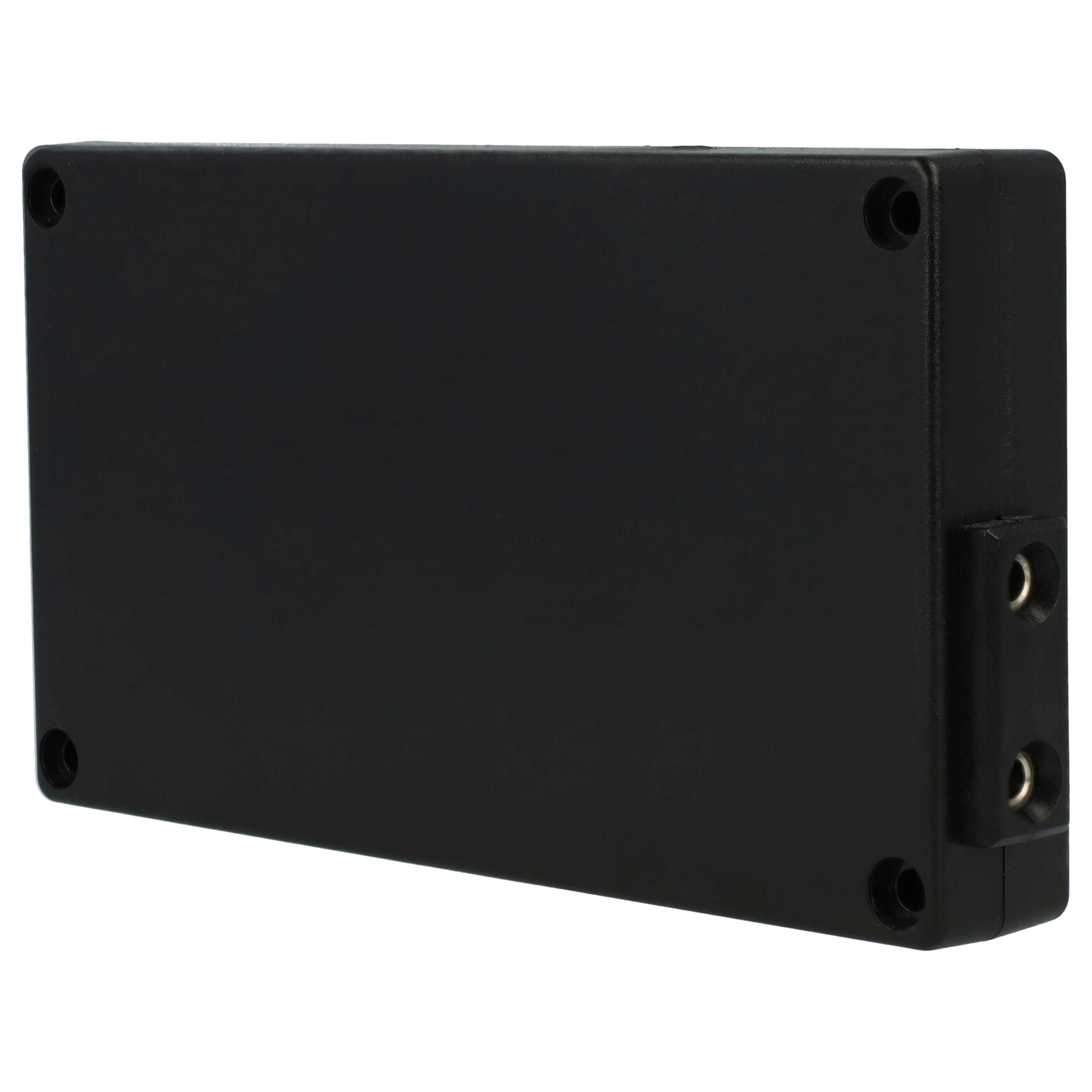 Batterie remplace Gross Funk 100-001-885, BC-GF500, FUA15, FUA50 - 2500mAh 7,2V NiMH