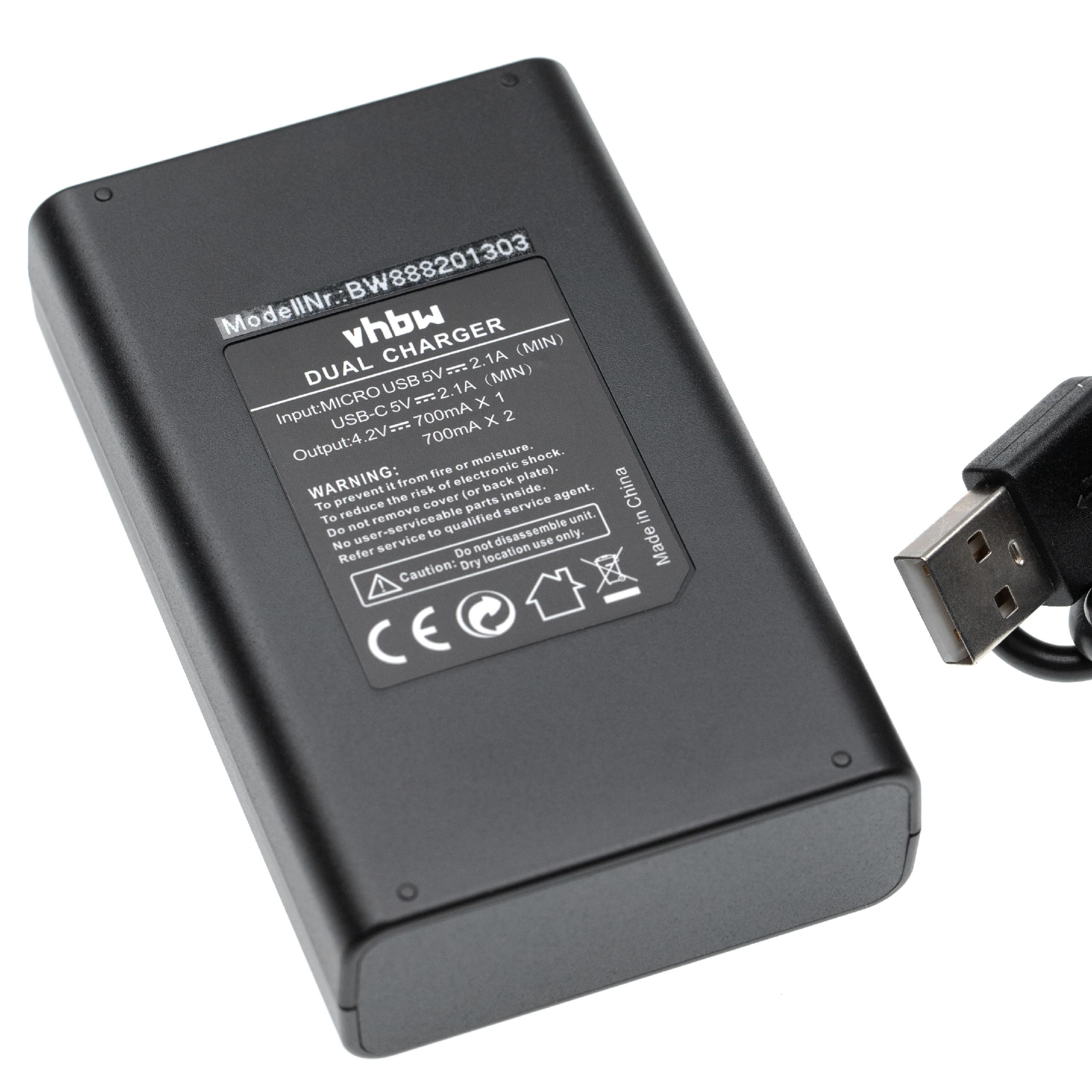 Battery Charger suitable for Coolpix 3700 Camera etc. - 0.7 A, 4.2 V