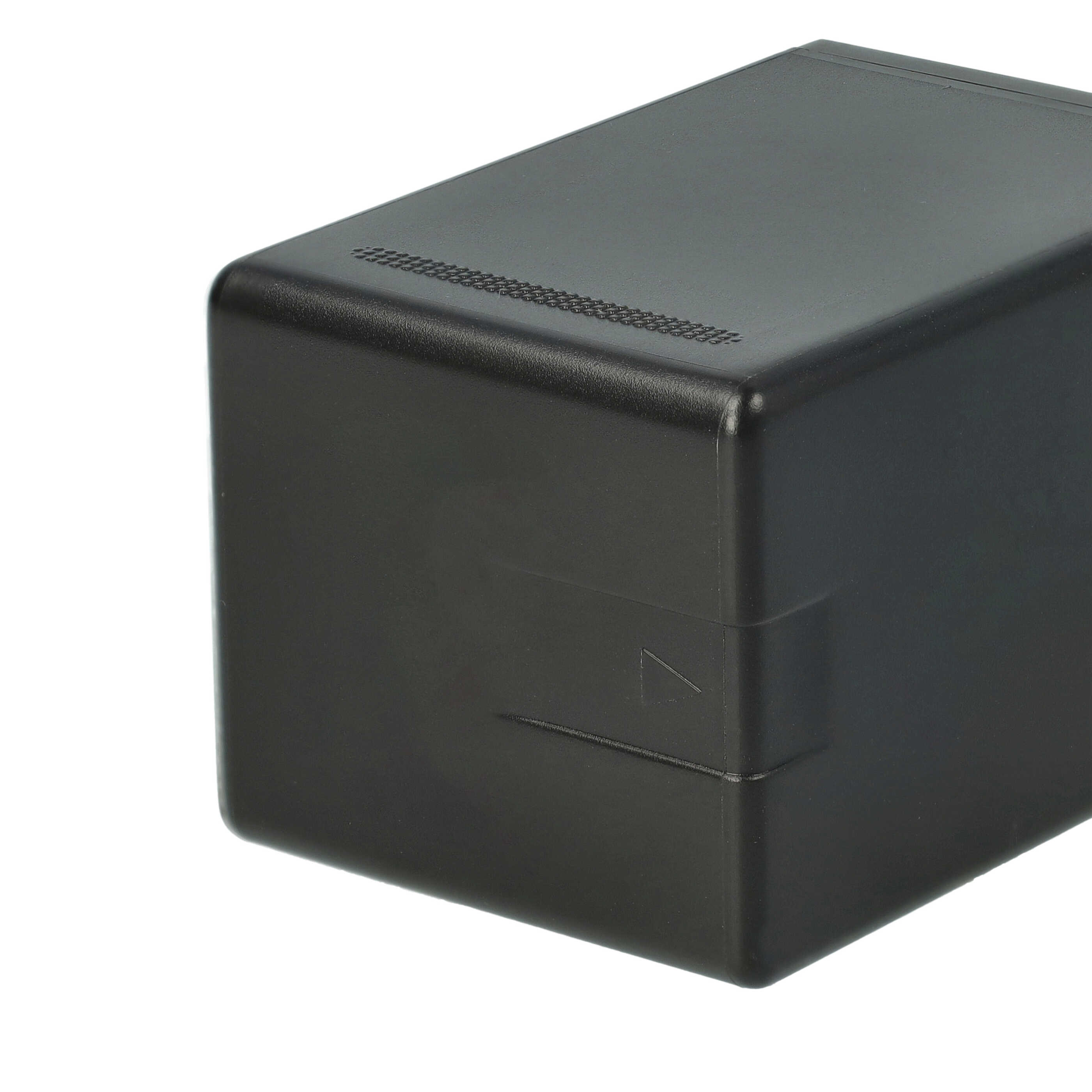 Videocamera 3x Battery replaces Panasonic VW-VBN260E-K, VW-VBN260E, VW-VBN260 - 3300 mAh 7.2 V Li-Ion