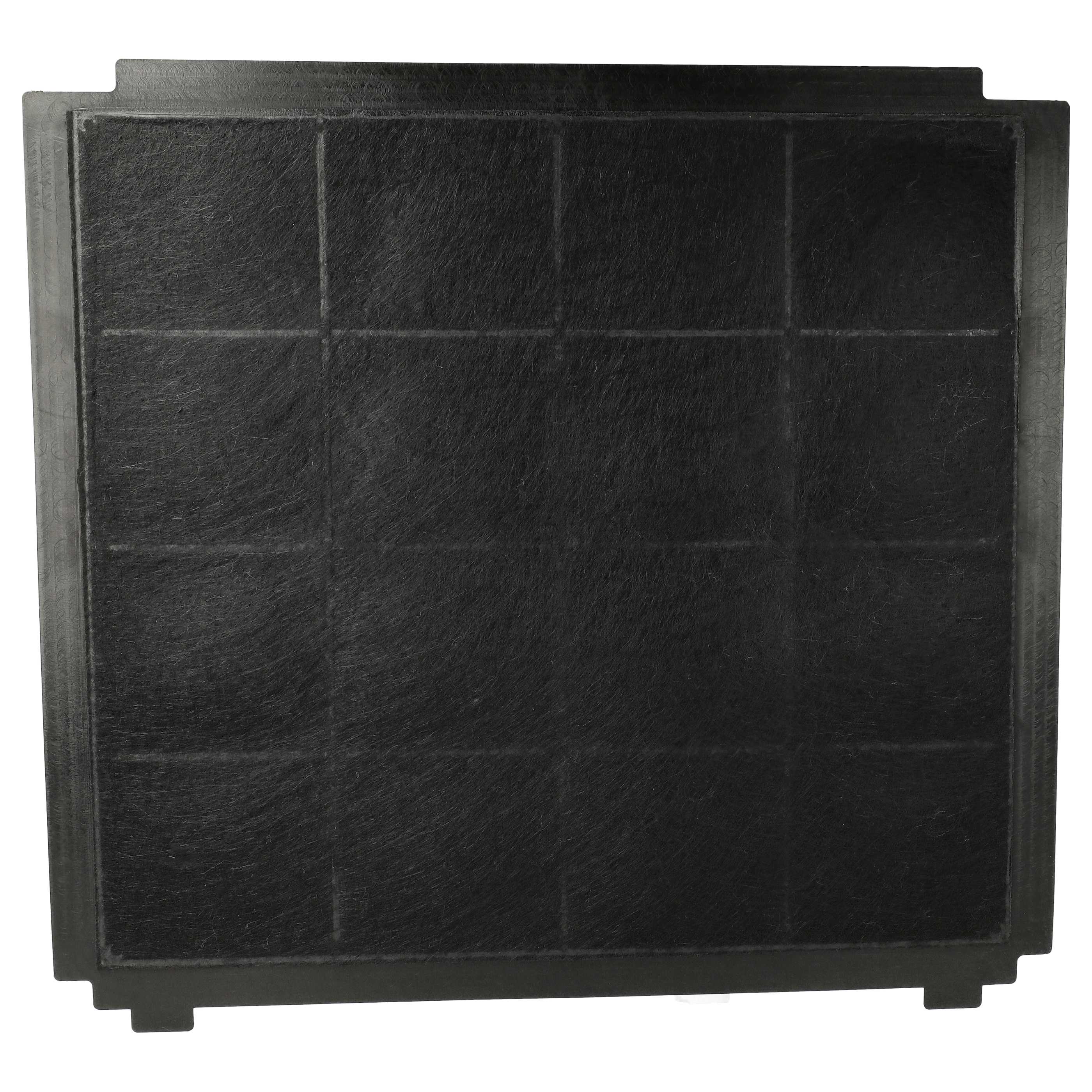 4x Filtres à charbon actif remplace 5Z9110X1, AFCFCA329, AFCFCA329B, AFFCA329, AFFCA329B pour hotte Blaupunkt