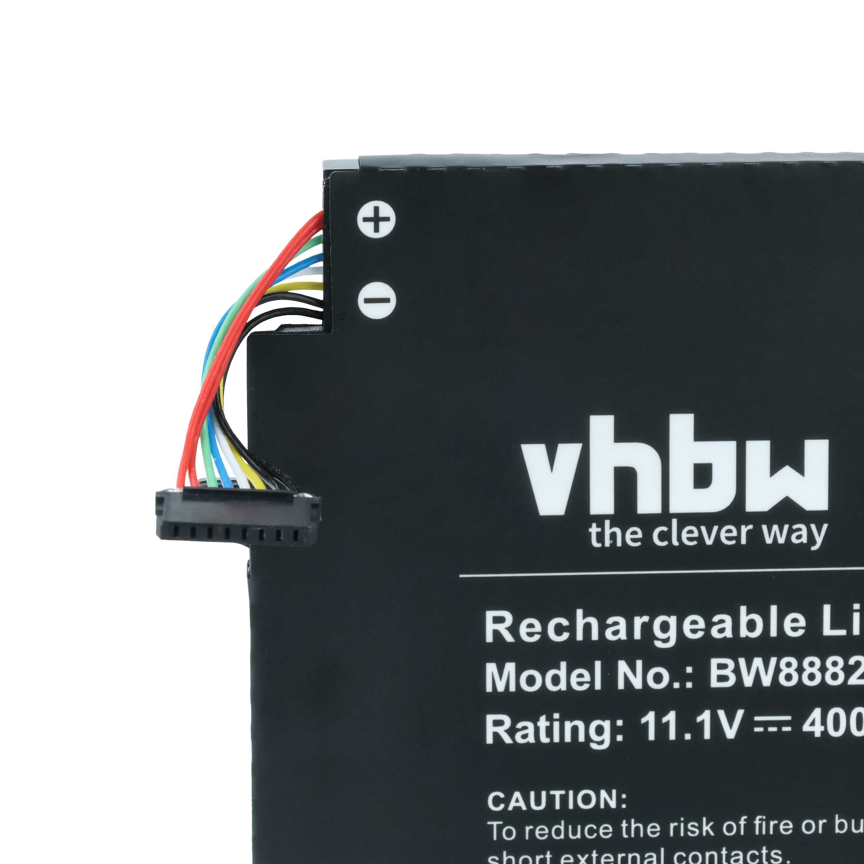 Akumulator do laptopa zamiennik Lenovo 01AV463, 5B10W13894, L17L3P52 - 4000 mAh 11,1 V LiPo, czarny
