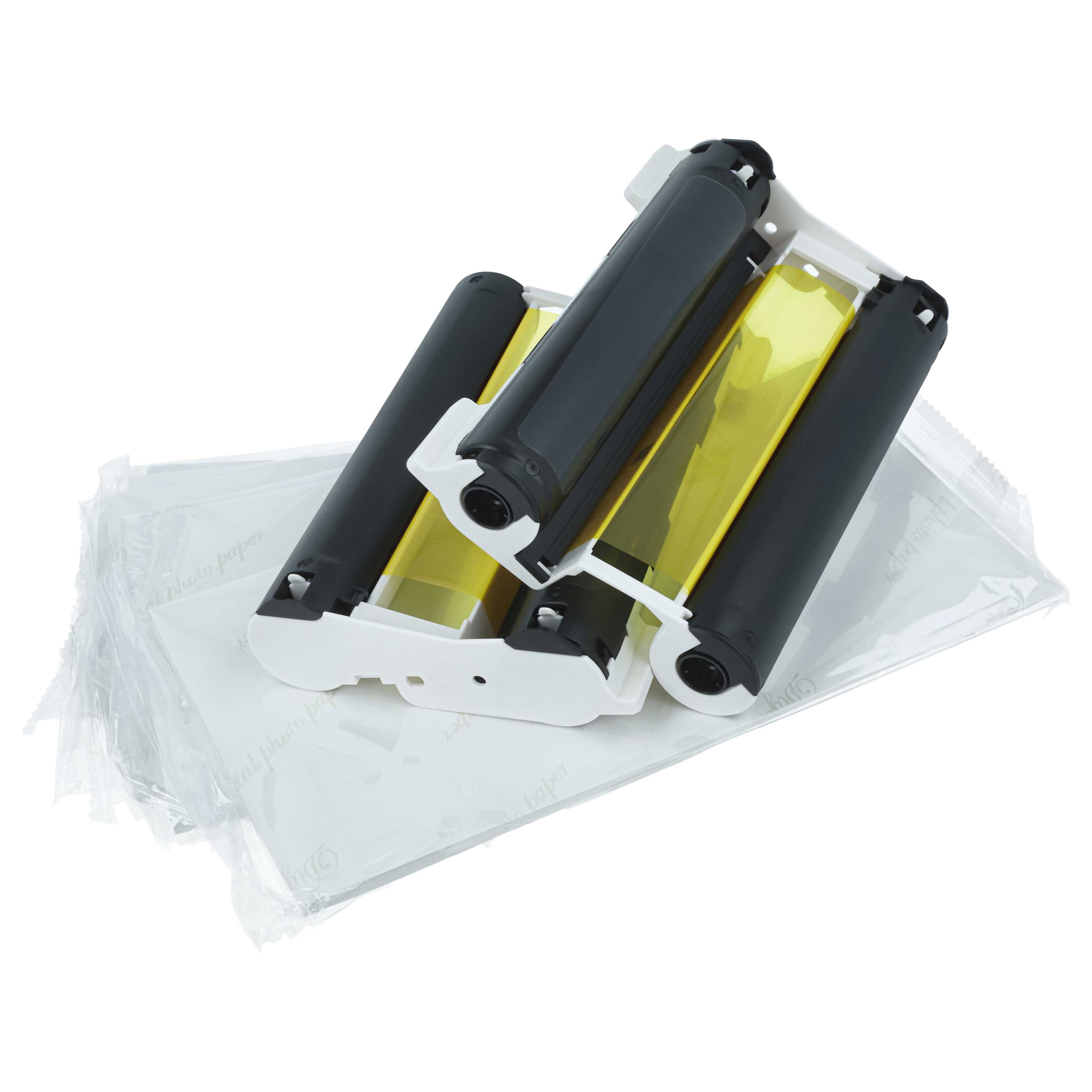 2x Cartouches d'encre remplace Canon RP-108 pour imprimante photo – Multicouleurs + 108 × feuilles photo