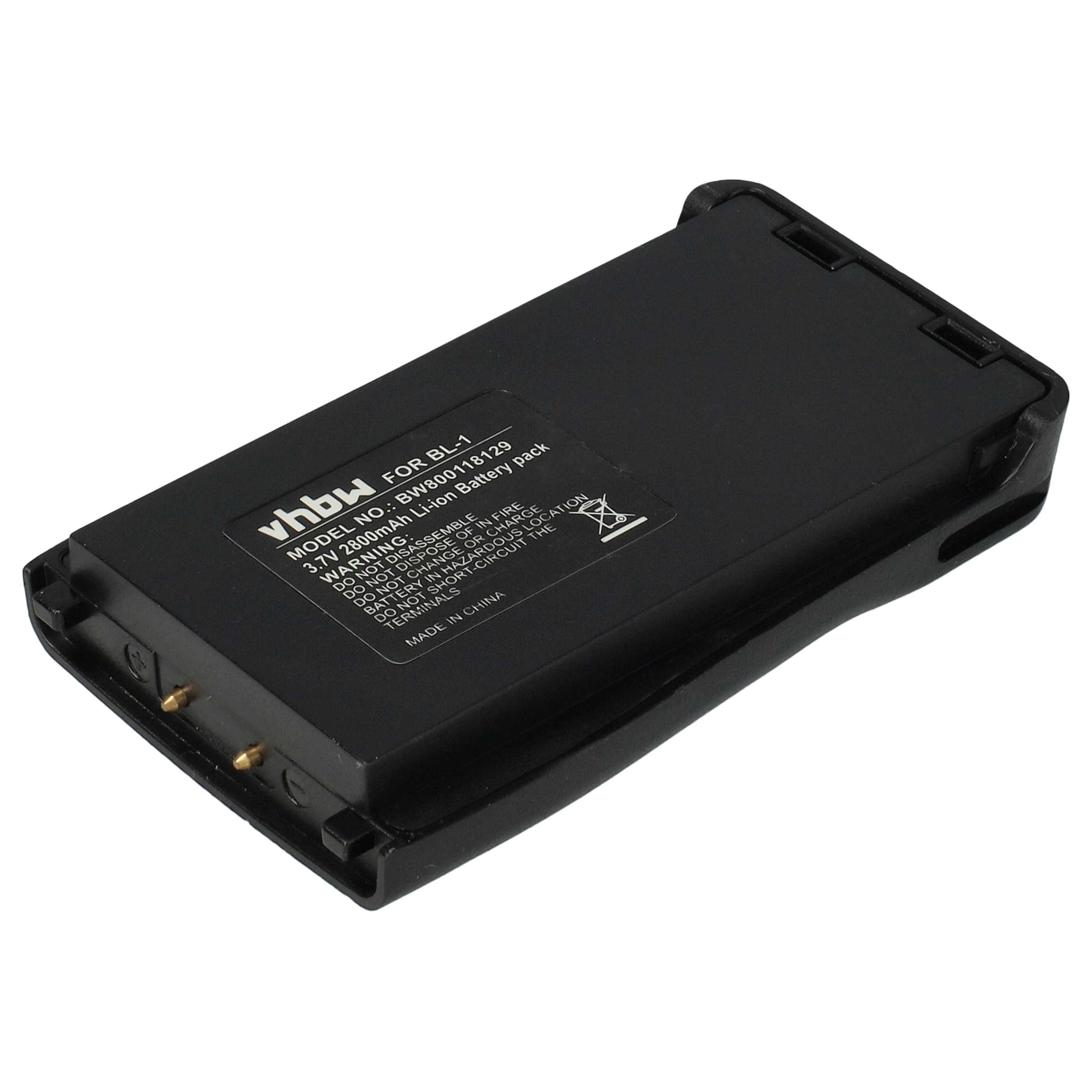 Radio Battery Replacement for Baofeng BL-1 - 2800 mAh 3.7 V Li-Ion