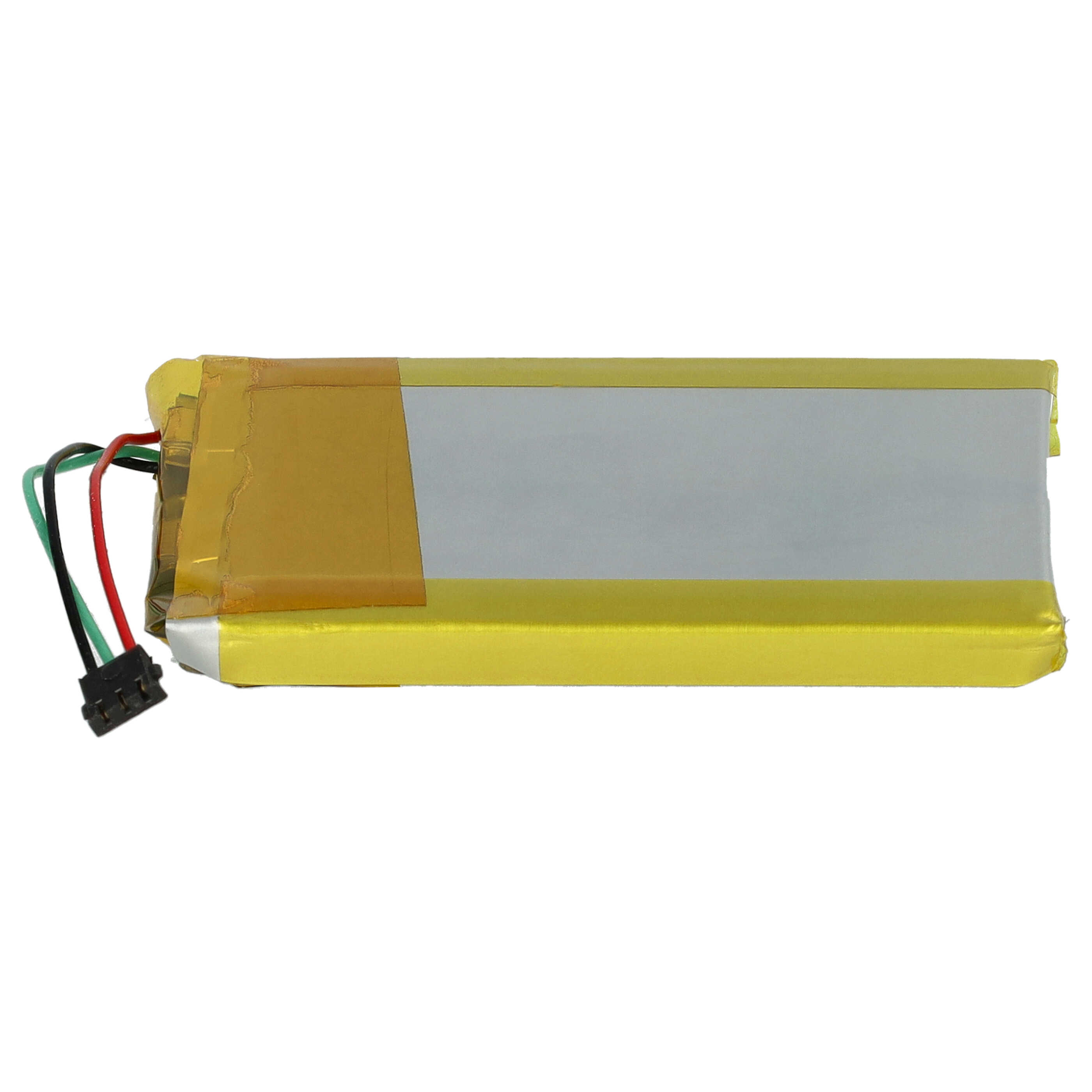 Batería reemplaza Garmin 361-00121-00, 361-00121-10 para localizador GPS - 900 mAh 3,8 V Li-Polímero