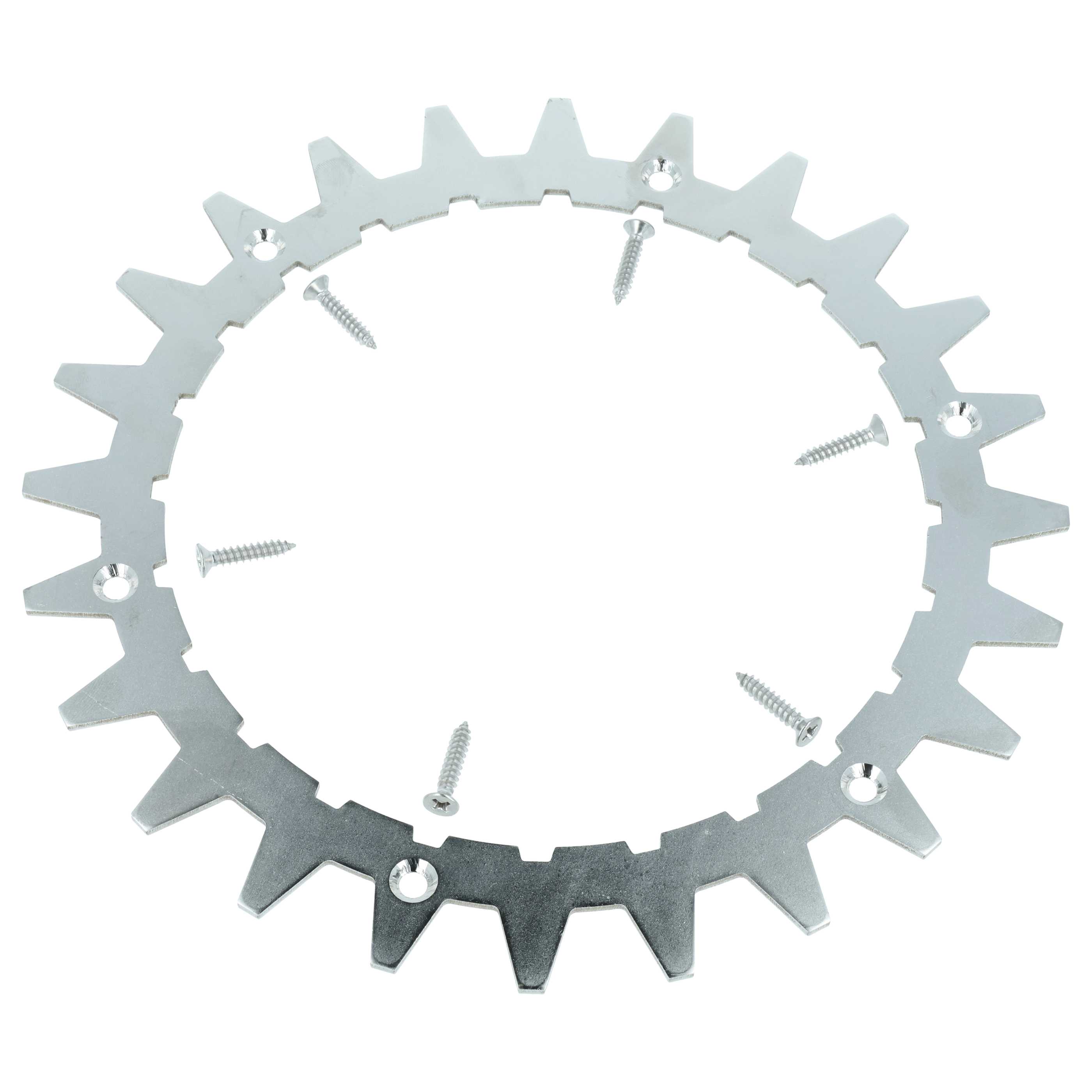 4x Spikes suitable for Worx WR141E Robot Mower - Stainless Steel, 24 Teeth