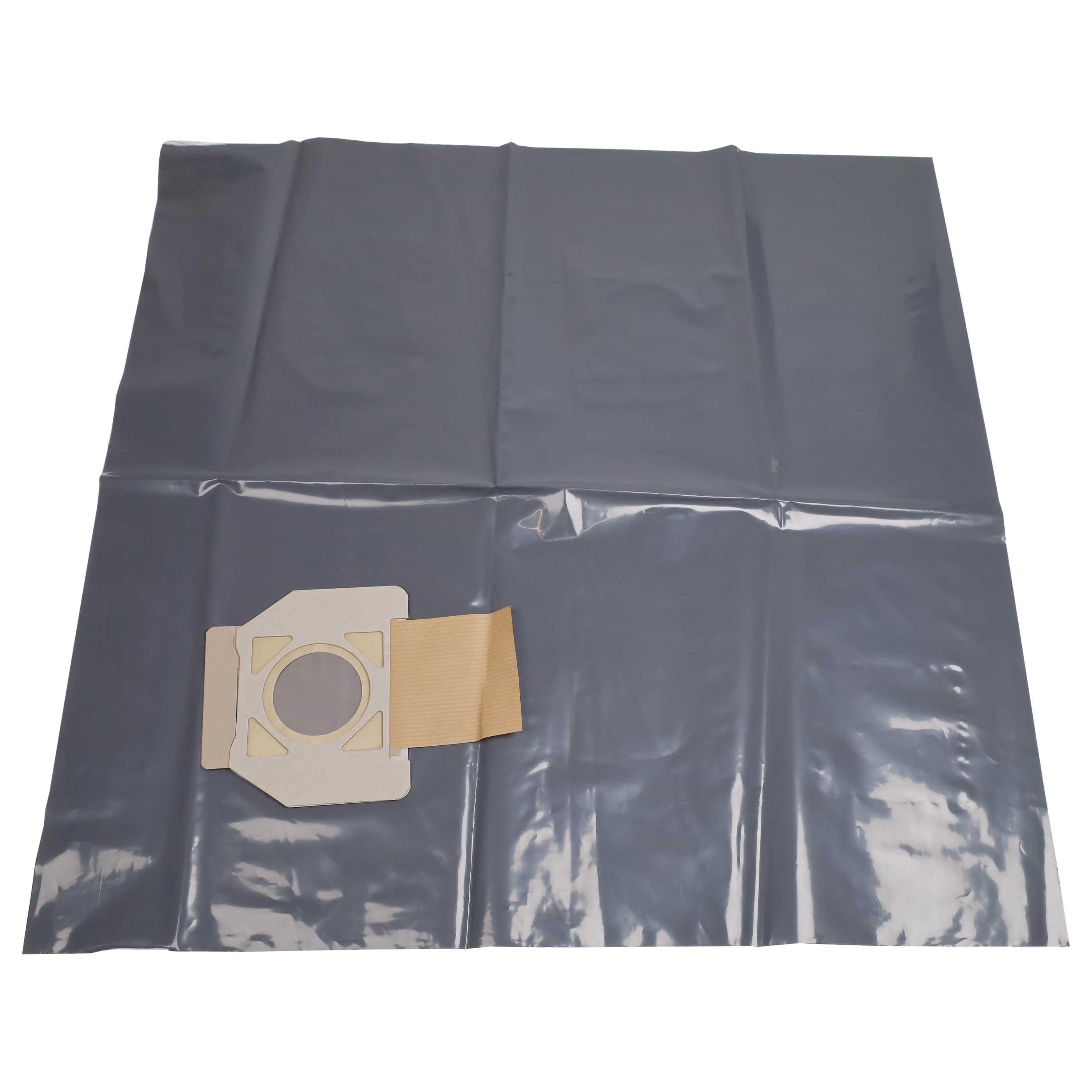 20x Sac remplace Nilfisk 302000804 pour aspirateur Nilfisk - plastique