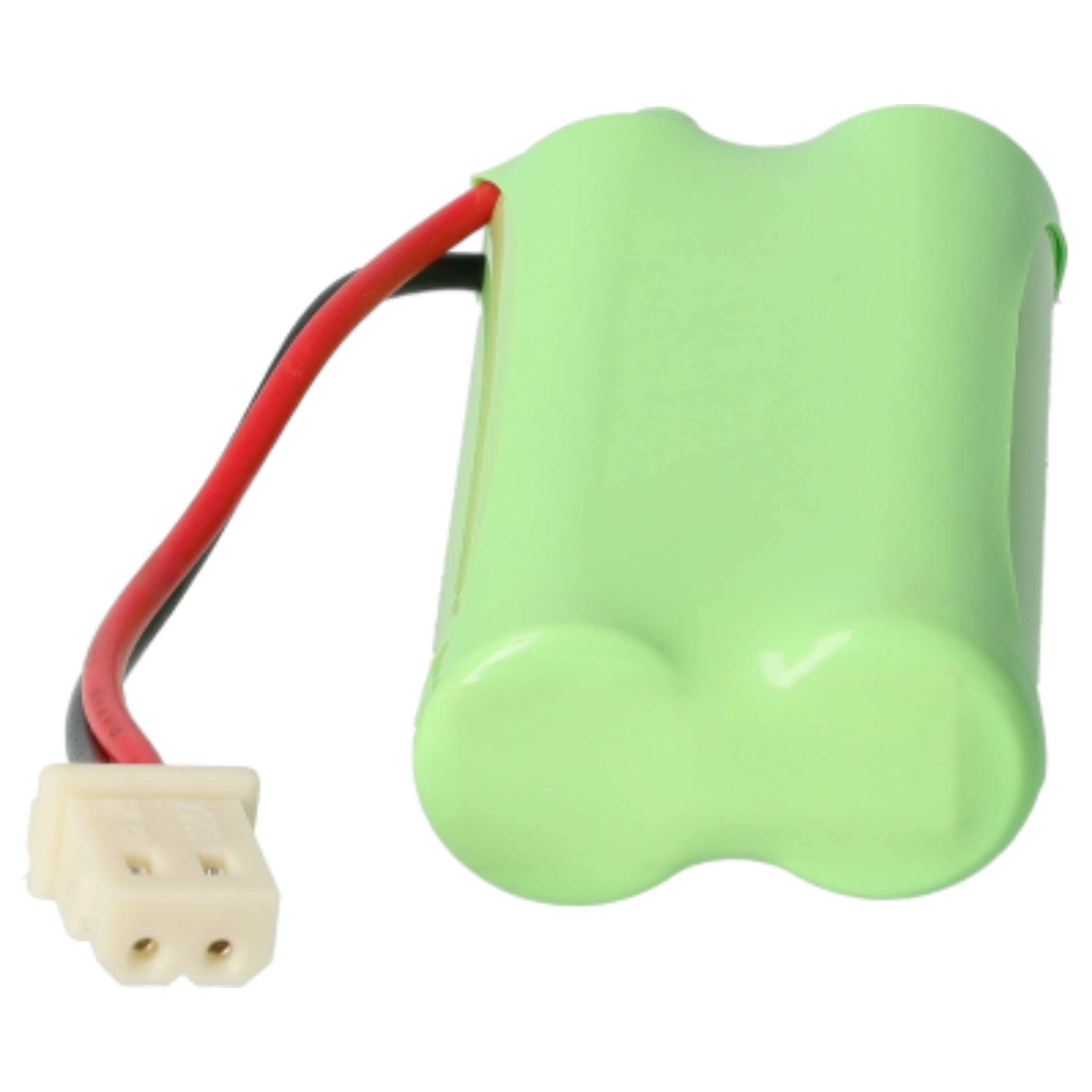 2x Akumulator do telefonu stacjonarnego Philips zamiennik Motorola BT283342, BT183342 - 800 mAh 2,4 V NiMH
