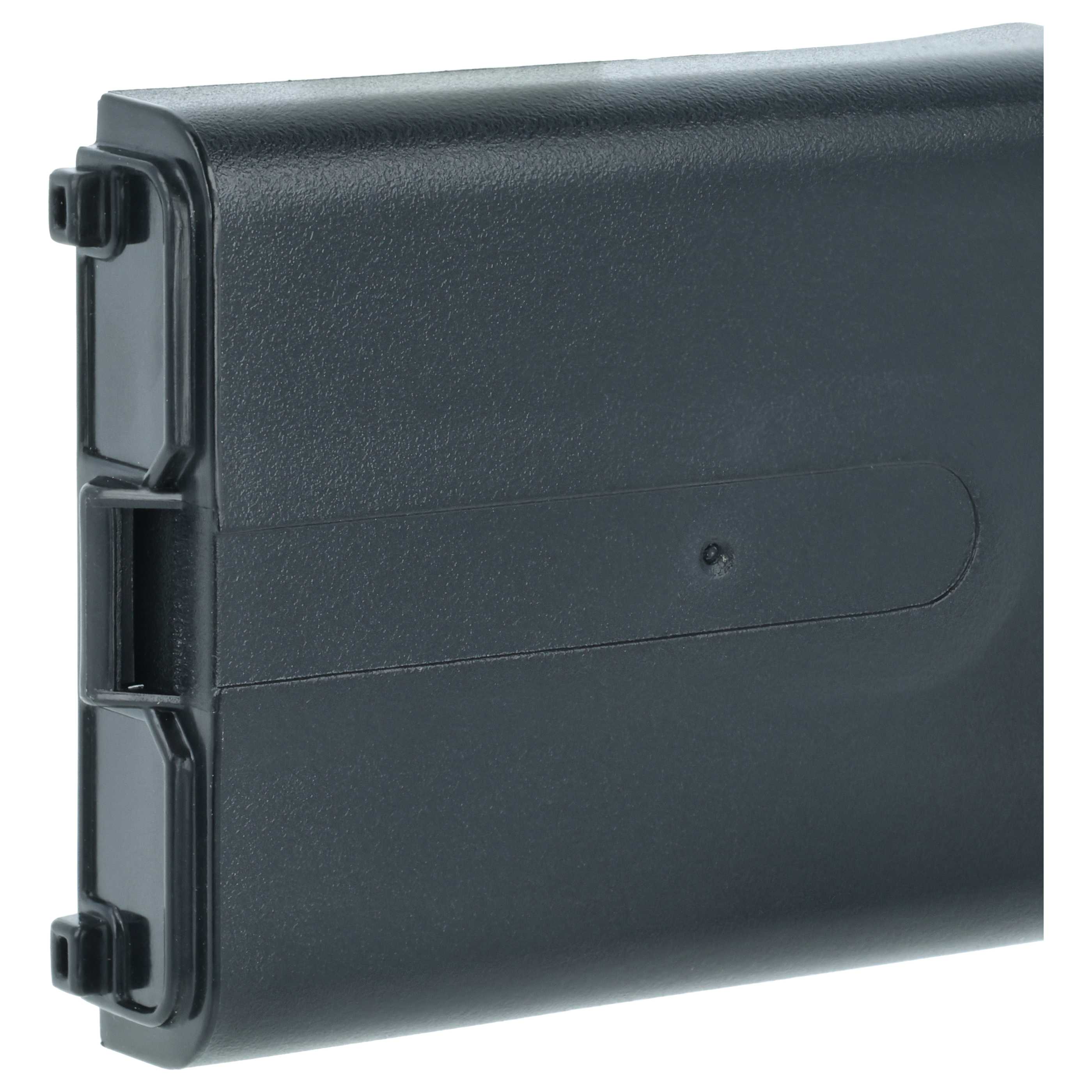 Radio 2x Battery replaces Kenwood PB-42Li, PB-42L, PB-42 - 1500 mAh 7.4 V Li-Ion