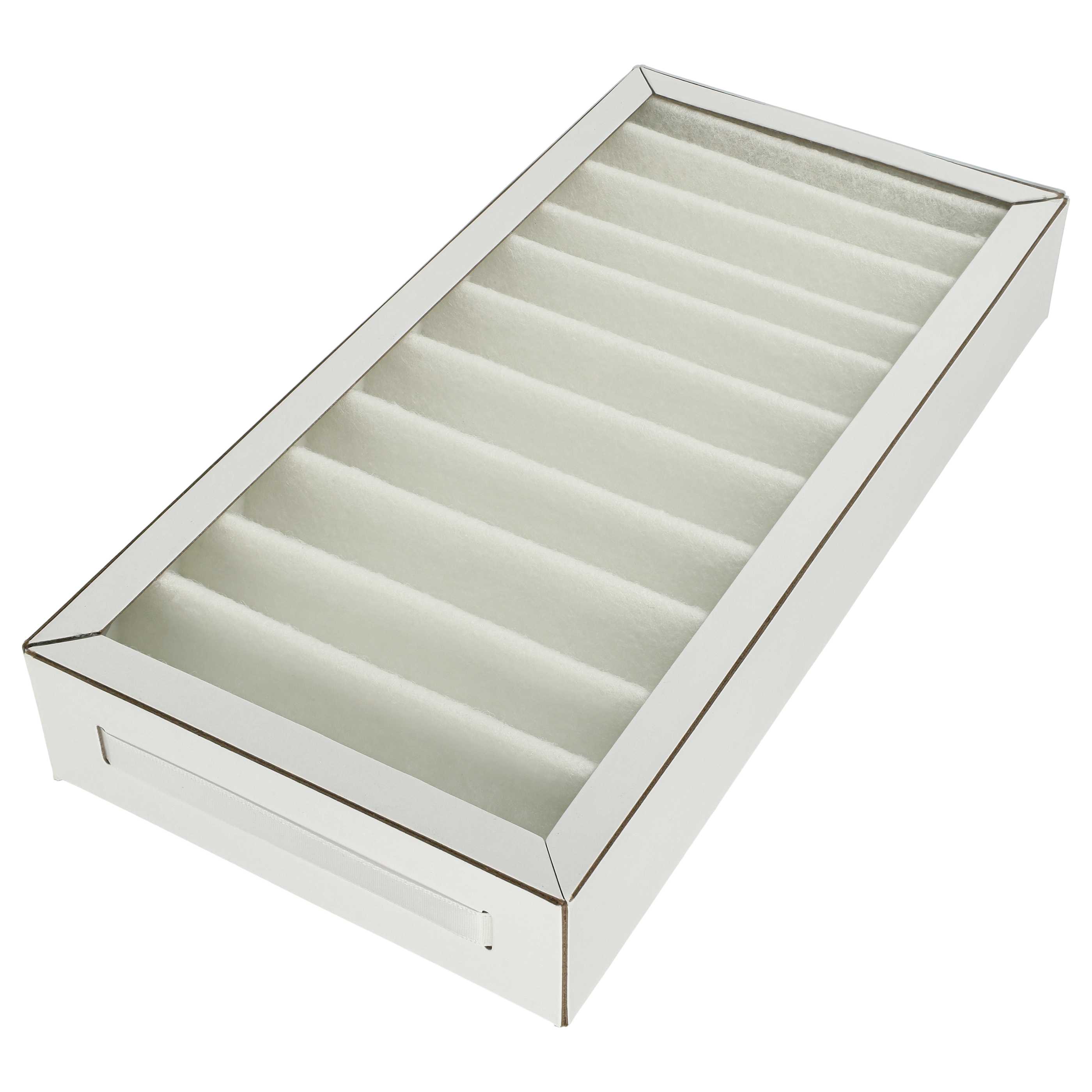 Filtro dell'aria sostituisce Pluggit ARFG4F7-150 per ventilatore - classe del filtro: G4, bianco