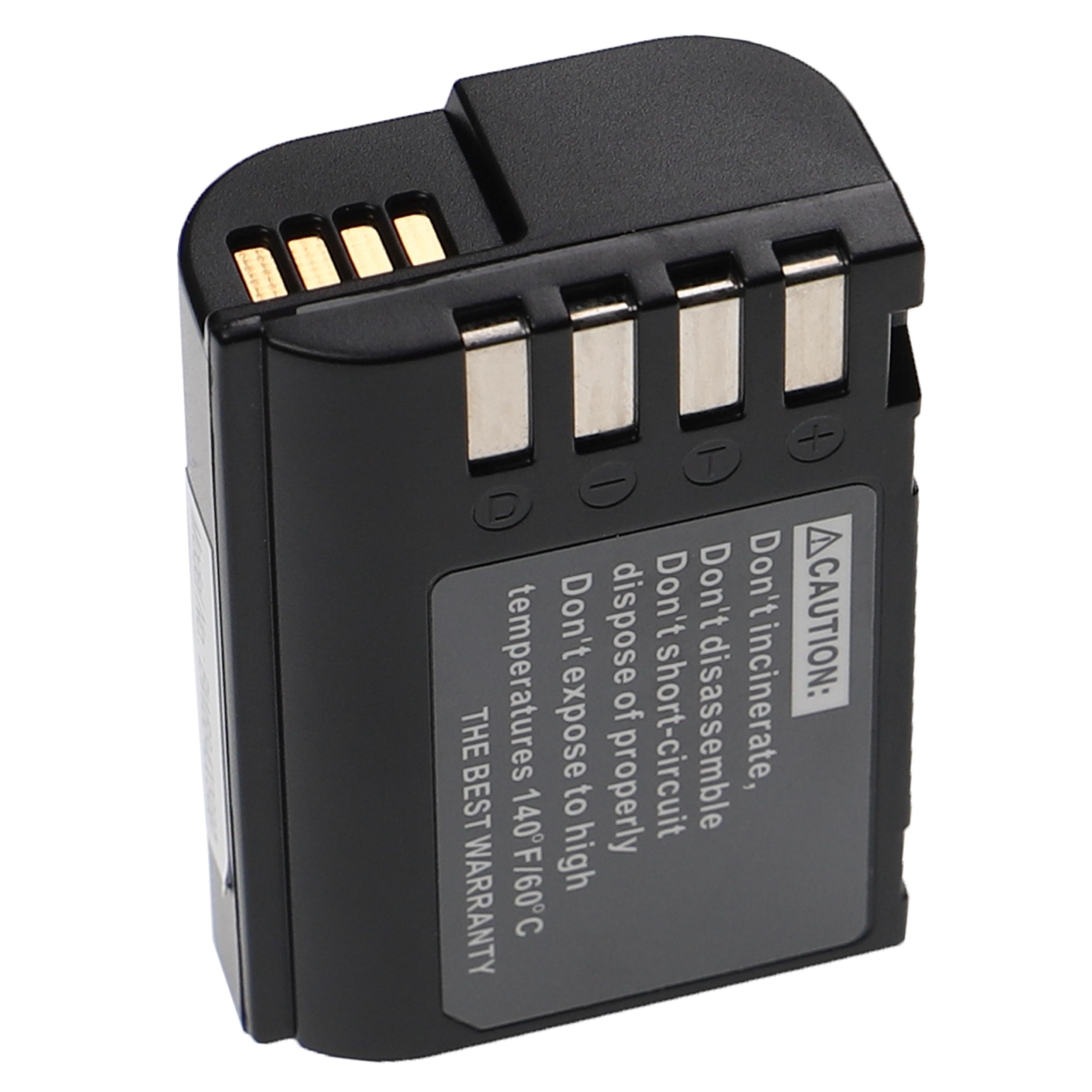 Battery replaces Panasonic DMW-BLK22, DMW-BLK22, DMW-BLK22GK - 2250mAh, 7.2V, Li-Ion