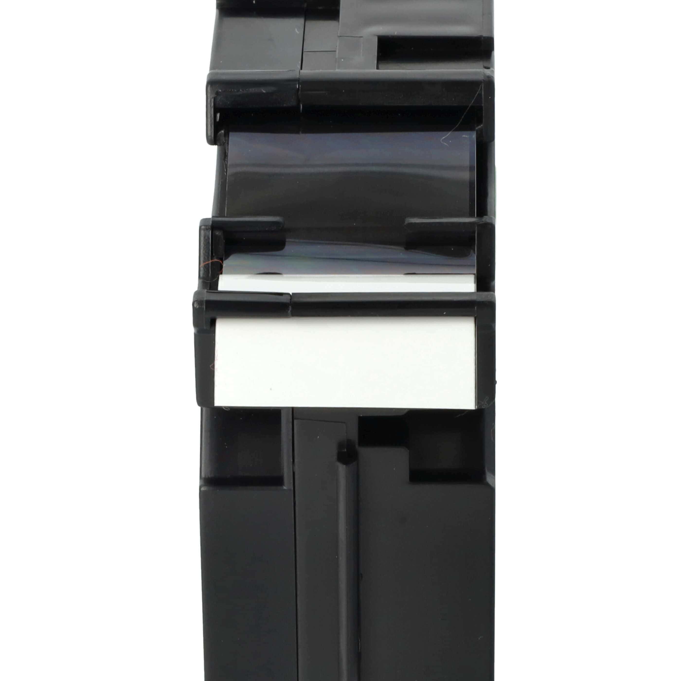 3x Label Tape replaces Brother TZ-251, TZE-251 - 24 mm Black to White