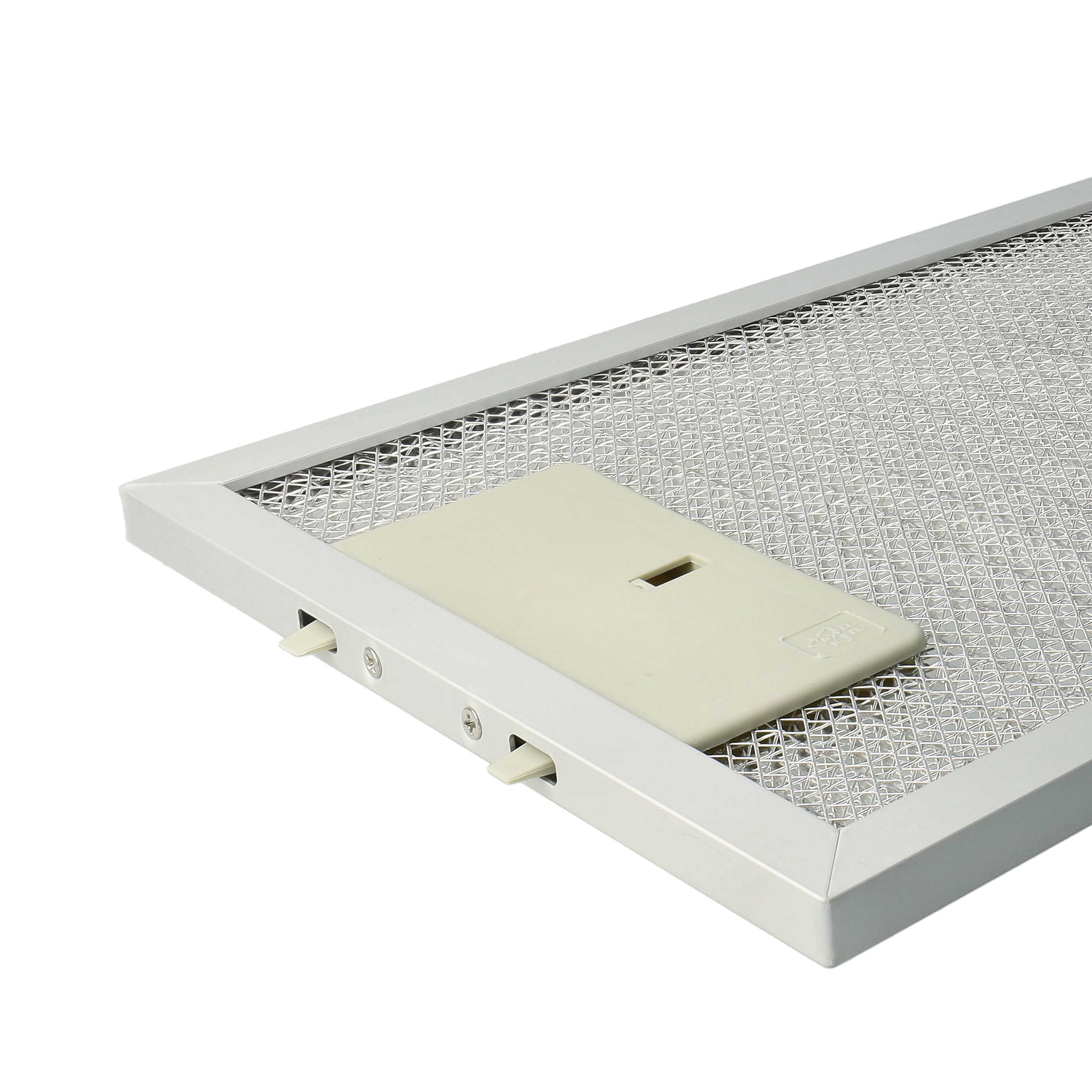 3x Filtres métal remplace Klarstein 10034875 pour hotte aspirante