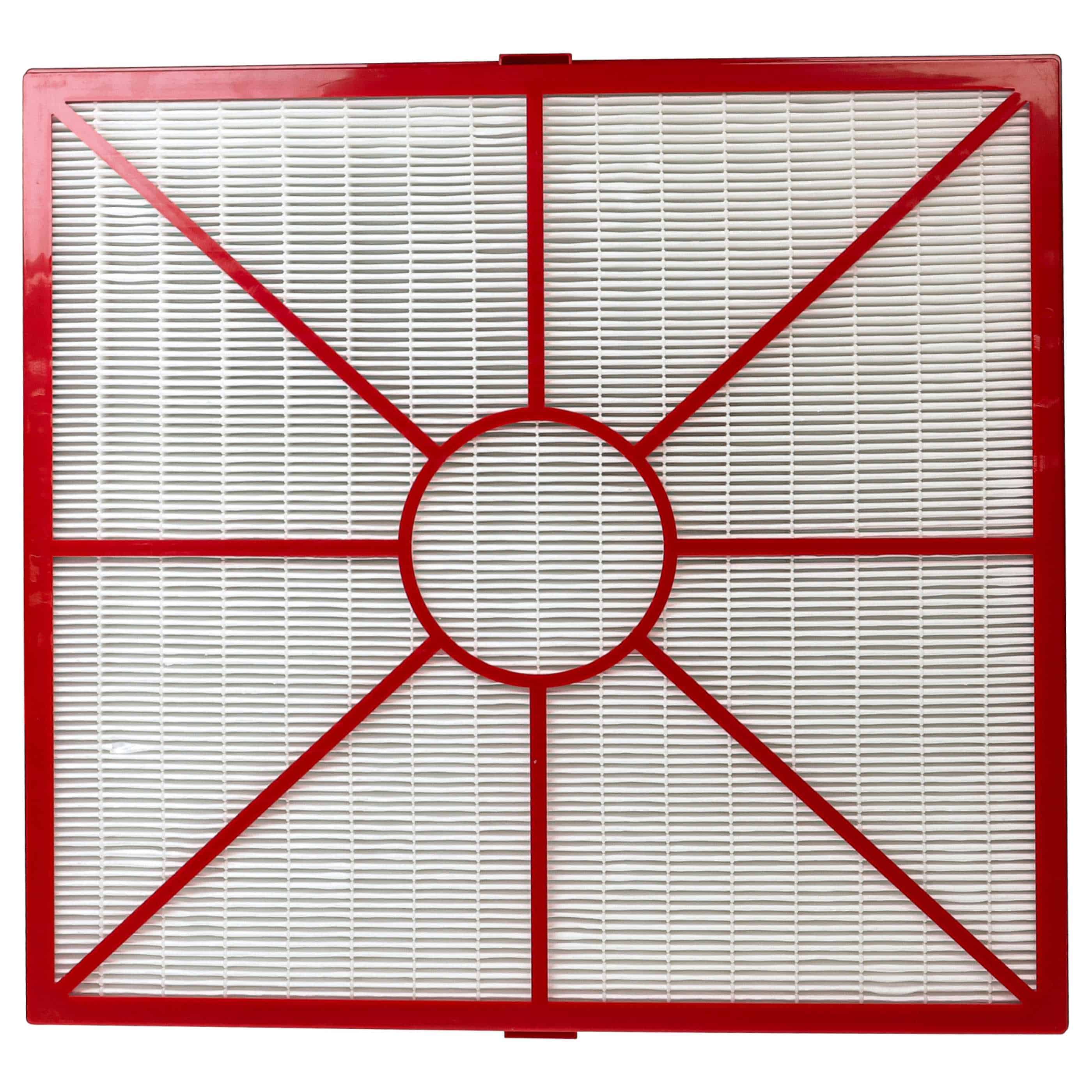 2x HEPA Filter suitable for Lux Aeroguard, Aeroguard 4 S Air Humidifier