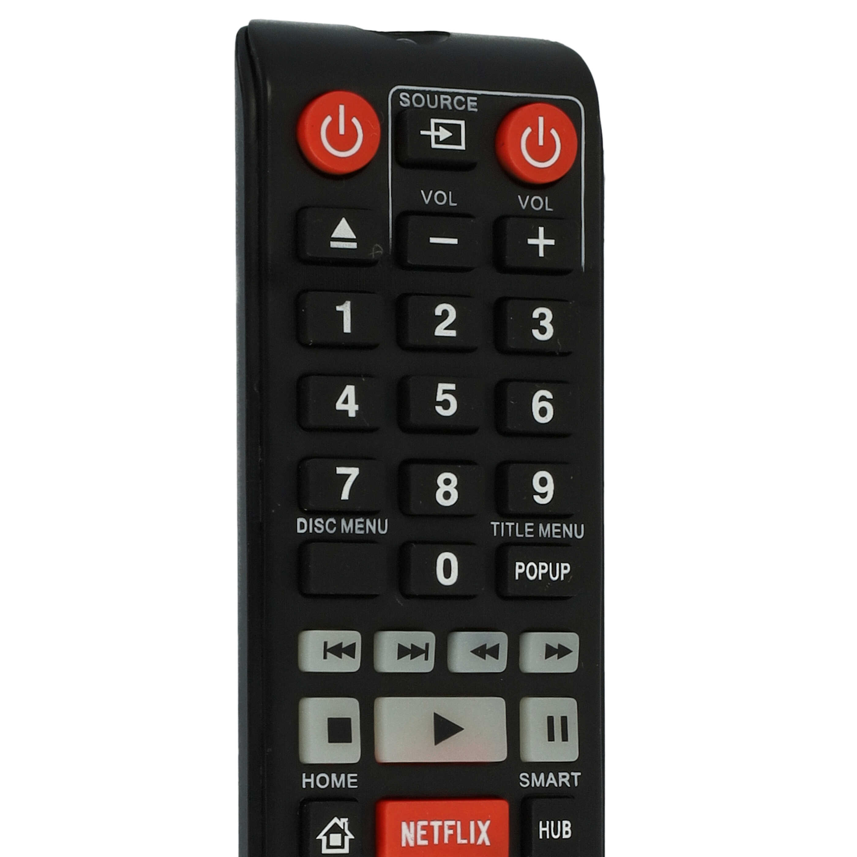 Remote Control replaces Samsung AH59-02423A, AH59-02411A, AH59-02420A for Samsung Blu-Ray Disc Player