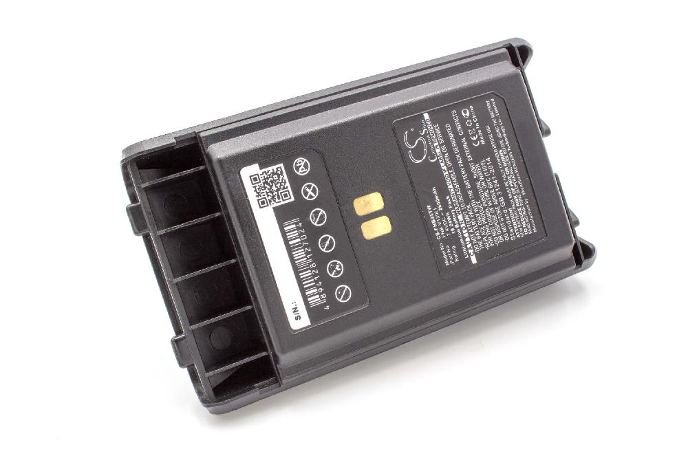 Batterie remplace Vertex / Yaesu FNB-V130Li pour radio talkie-walkie - 2600mAh 7,4V Li-ion