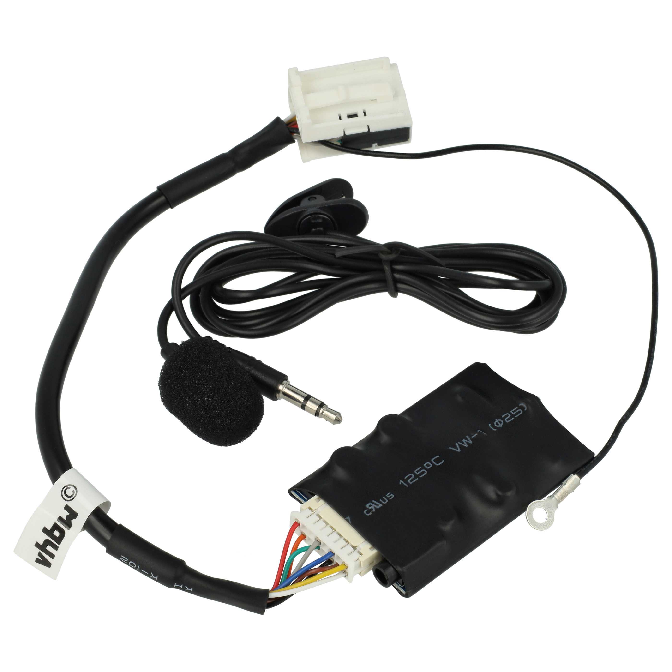 Adaptador para radio de coche Audi A3, VW Touareg, Audi TT, Seat Leon - Quad Lock de 12 polos